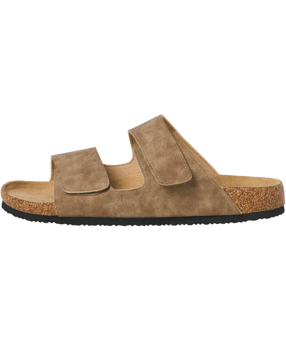 Jack & Jones JFWCENTRAL Sandalen, Taupegrau, Taupegrau, swatch