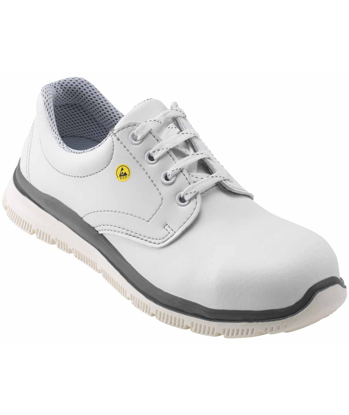 Euro-Dan Dynamic sikkerhedssko S2, Hvid, Hvid, swatch