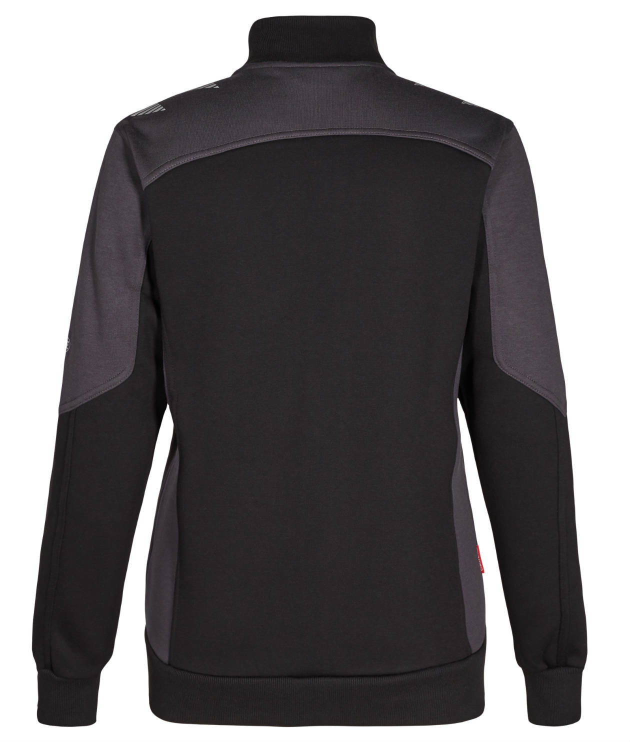 Engel Galaxy dame sweatcardigan, Sort/Antracitgr&aring;, large image number 1