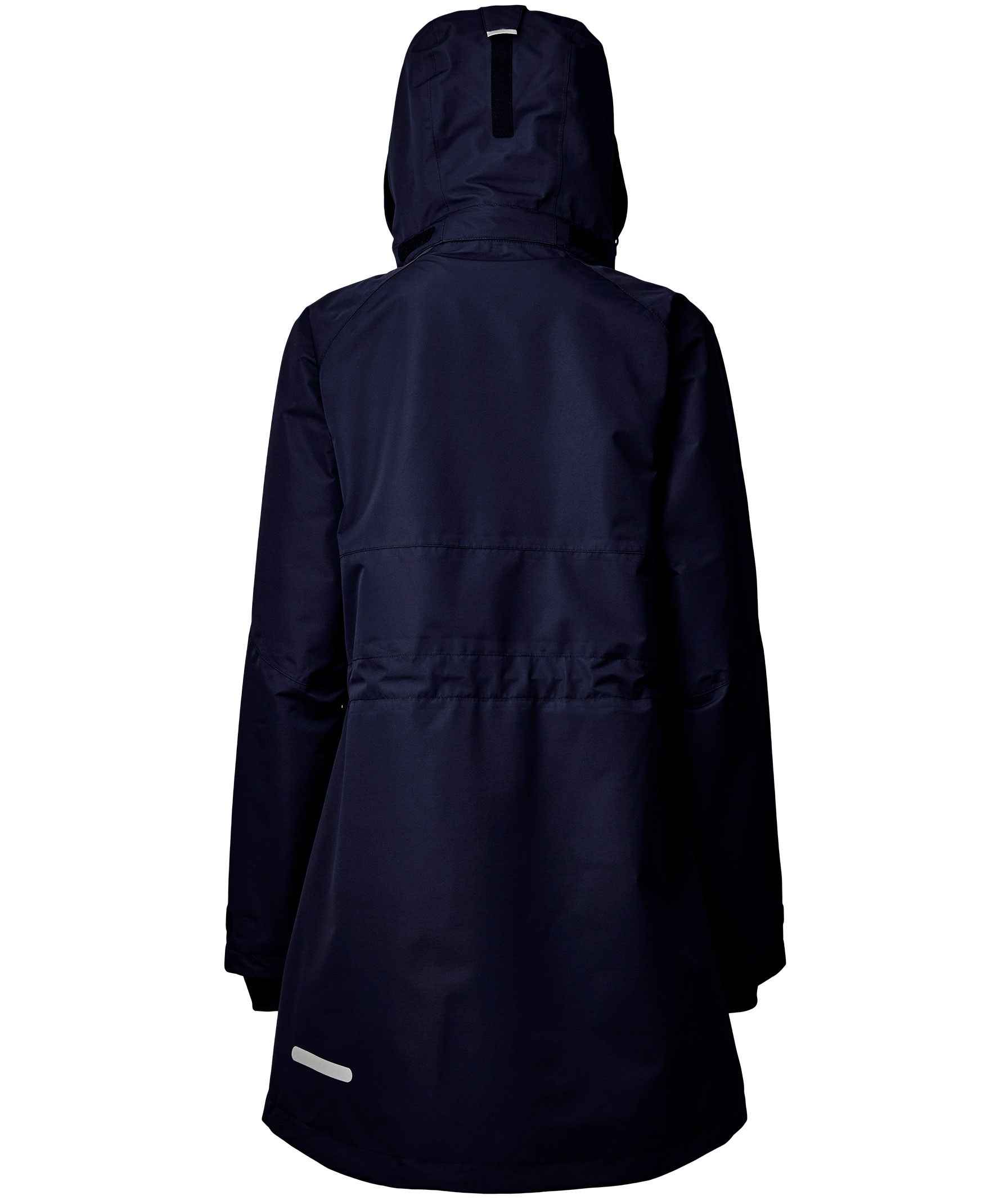 Xplor Mono dame parka skalljakke, Navy, large image number 3