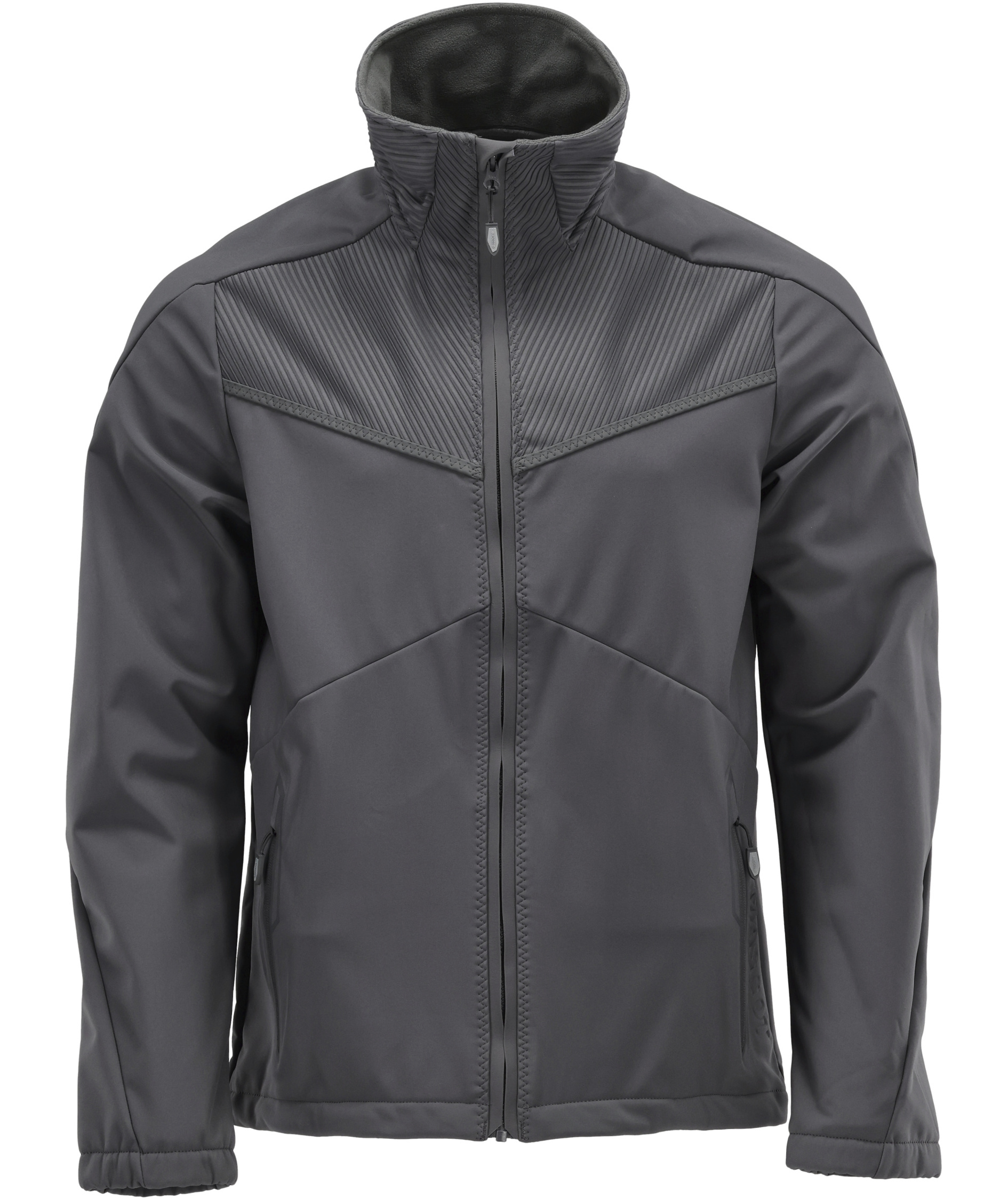 Mascot Customized softshelljakke, Stein gr&aring;, Stein gr&aring;, swatch