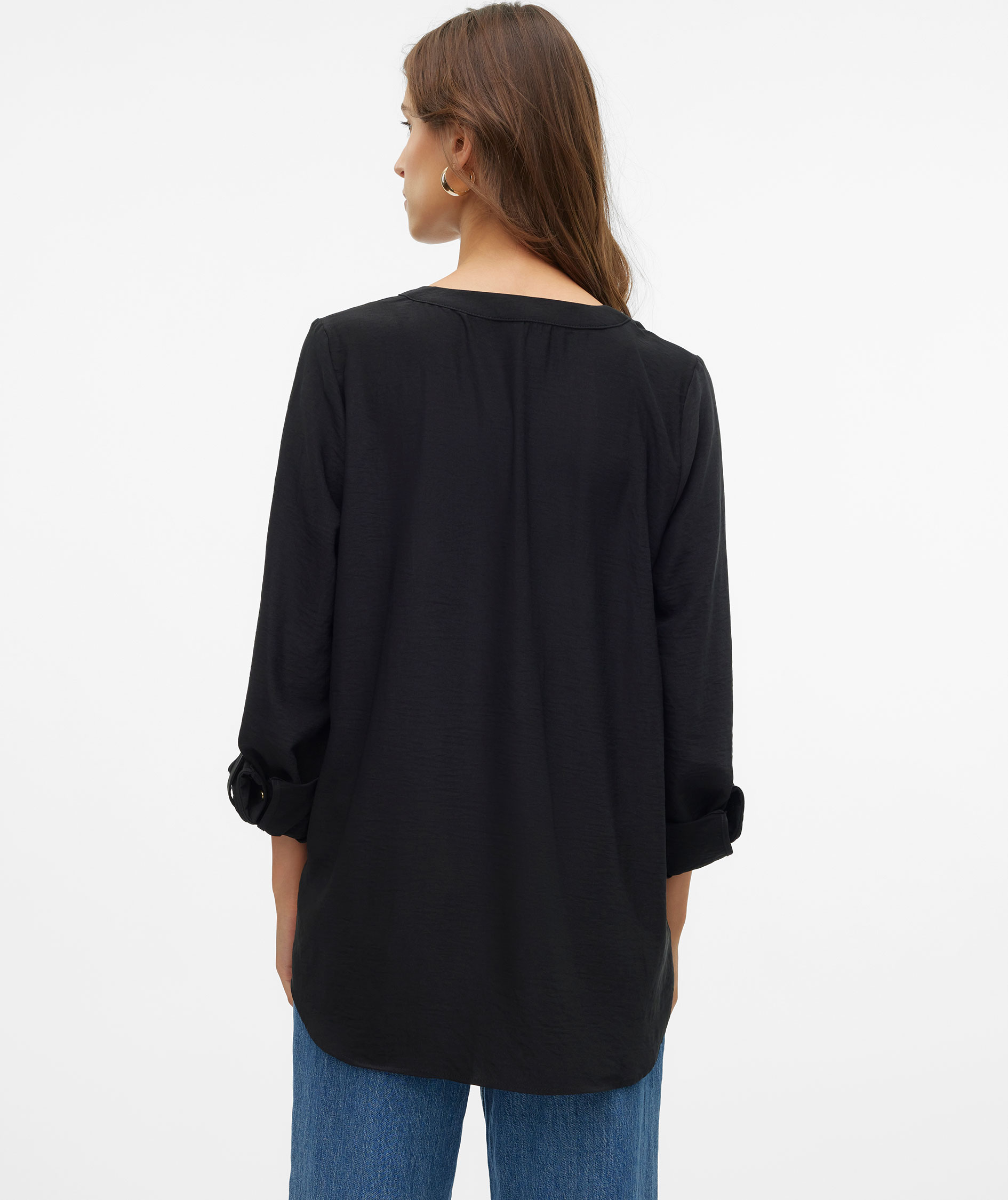 Vero Moda VMANI dame bluse, Black, large image number 2