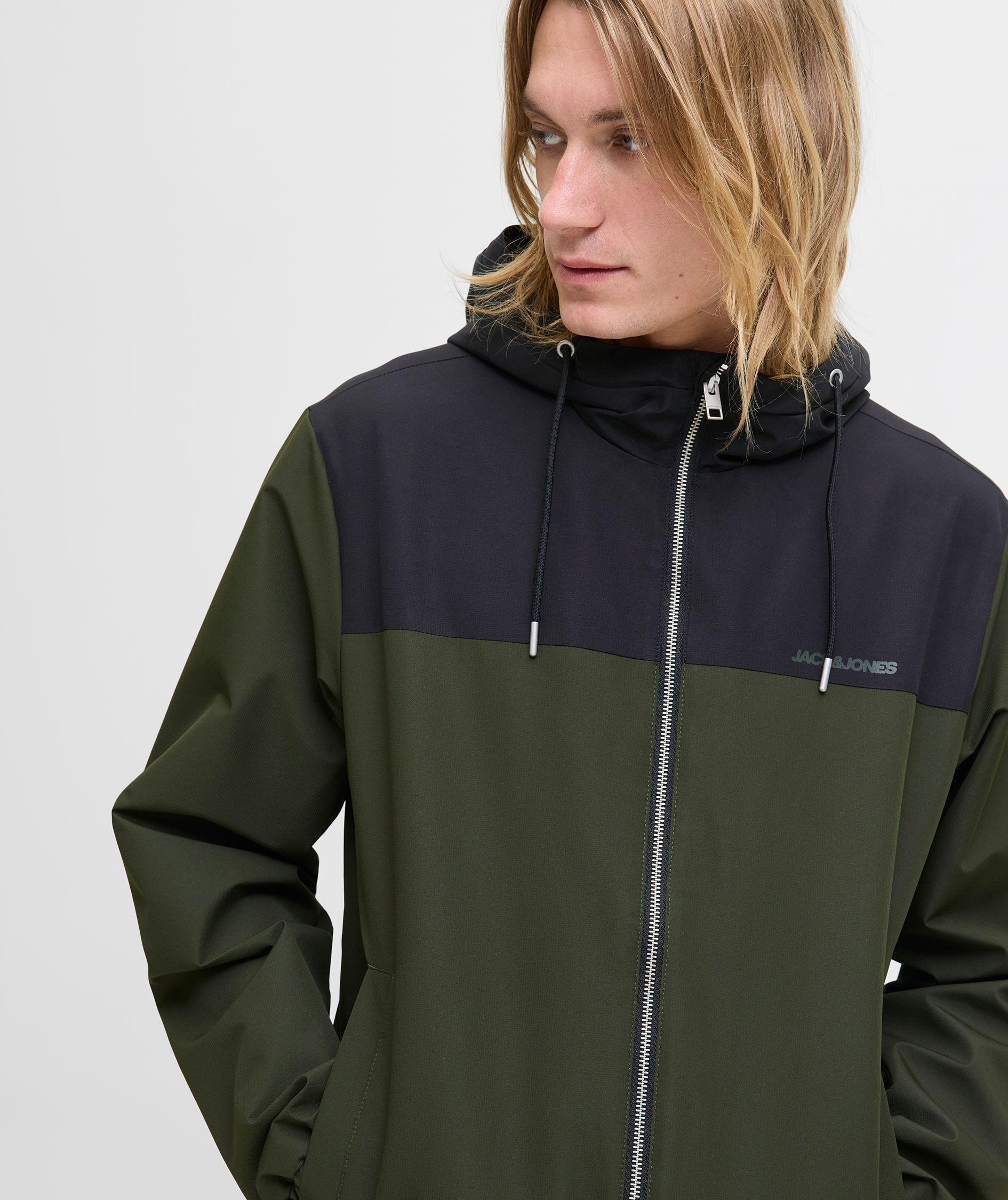 Jack & Jones JJELEGACY Light jacket, Rosin/Black, large image number 3