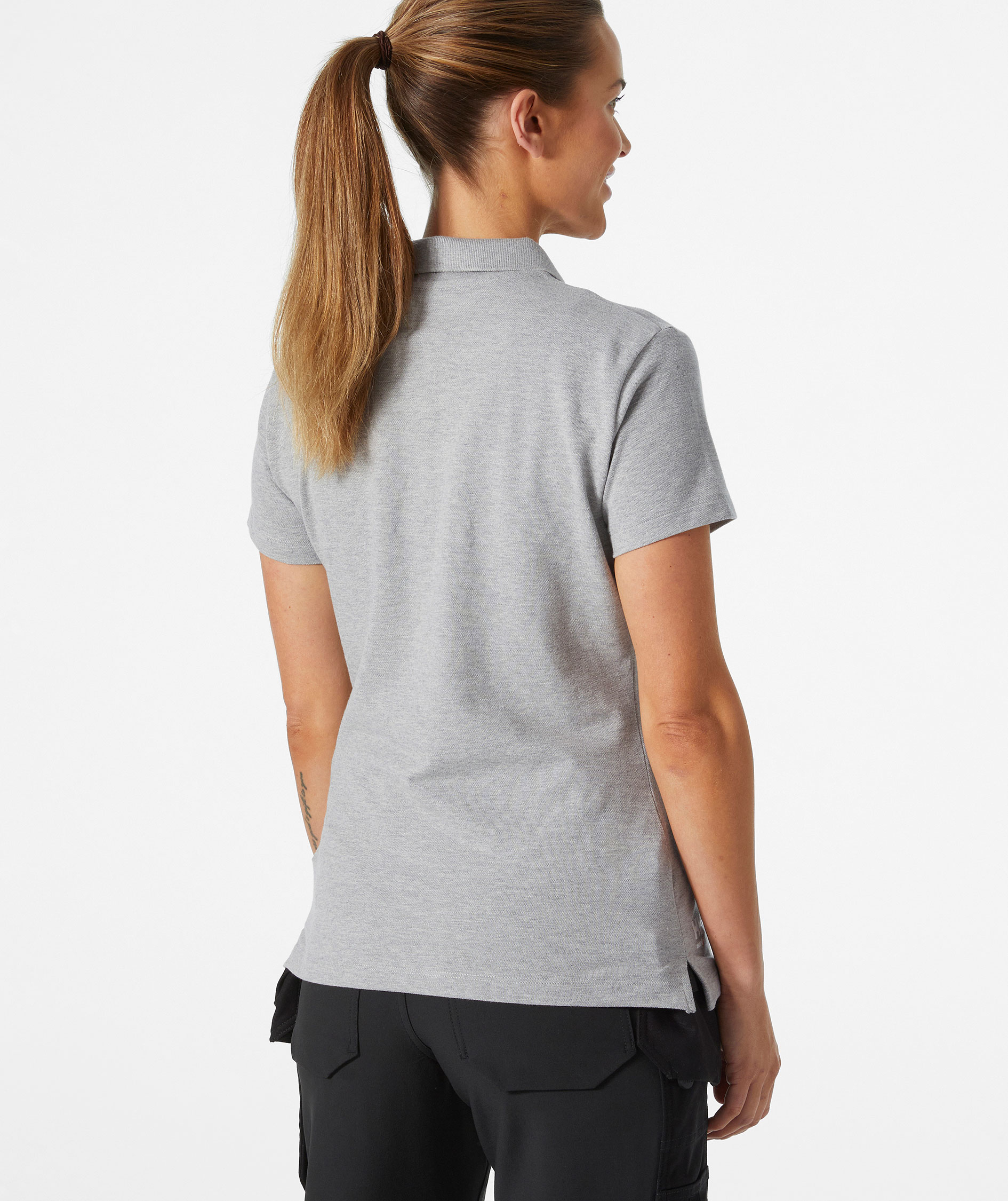 Helly Hansen Classic piketr&ouml;ja dam, Grey melange, large image number 3