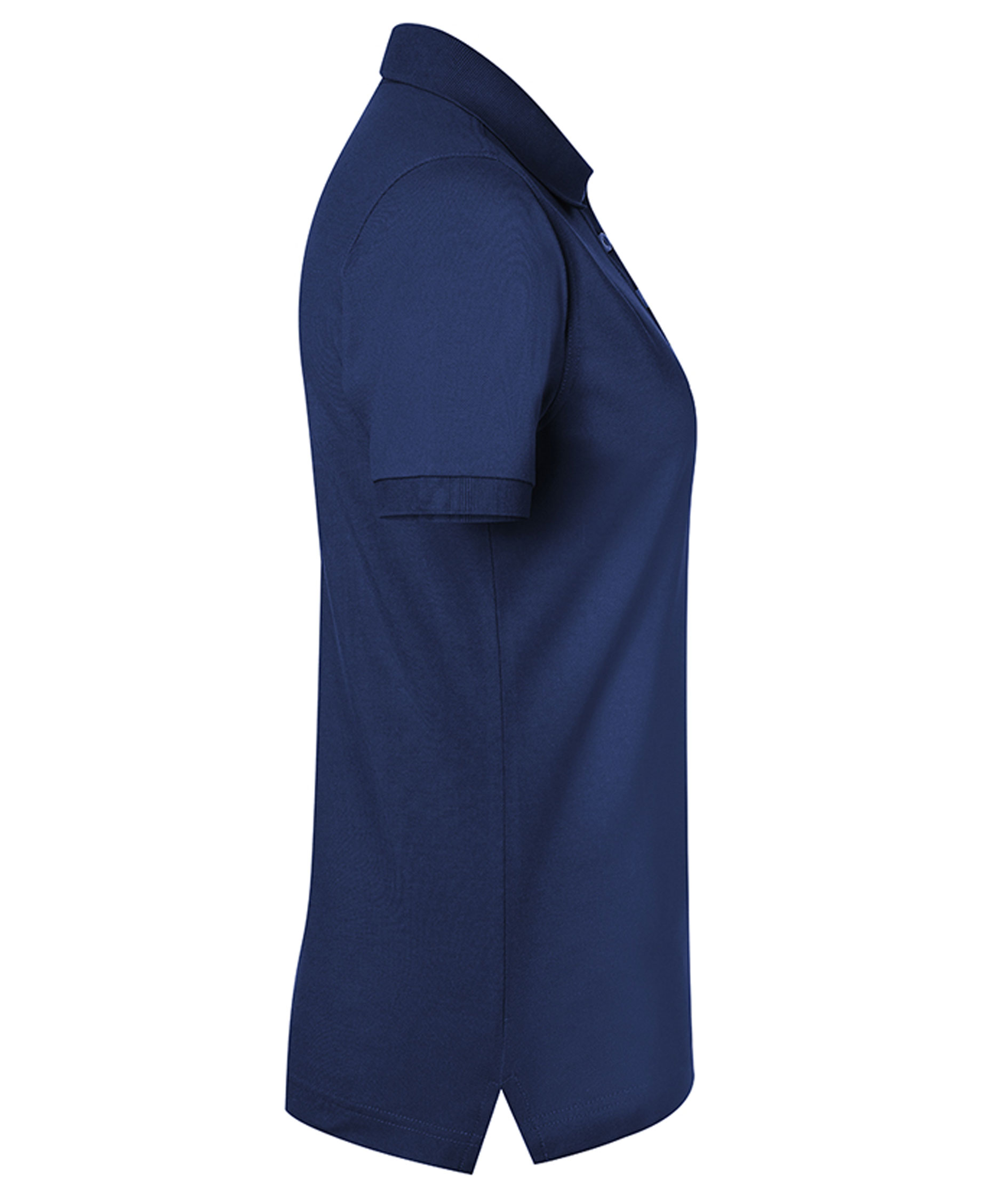 Karlowsky Modern-Flair dame polo T-skjorte, Navy, large image number 4