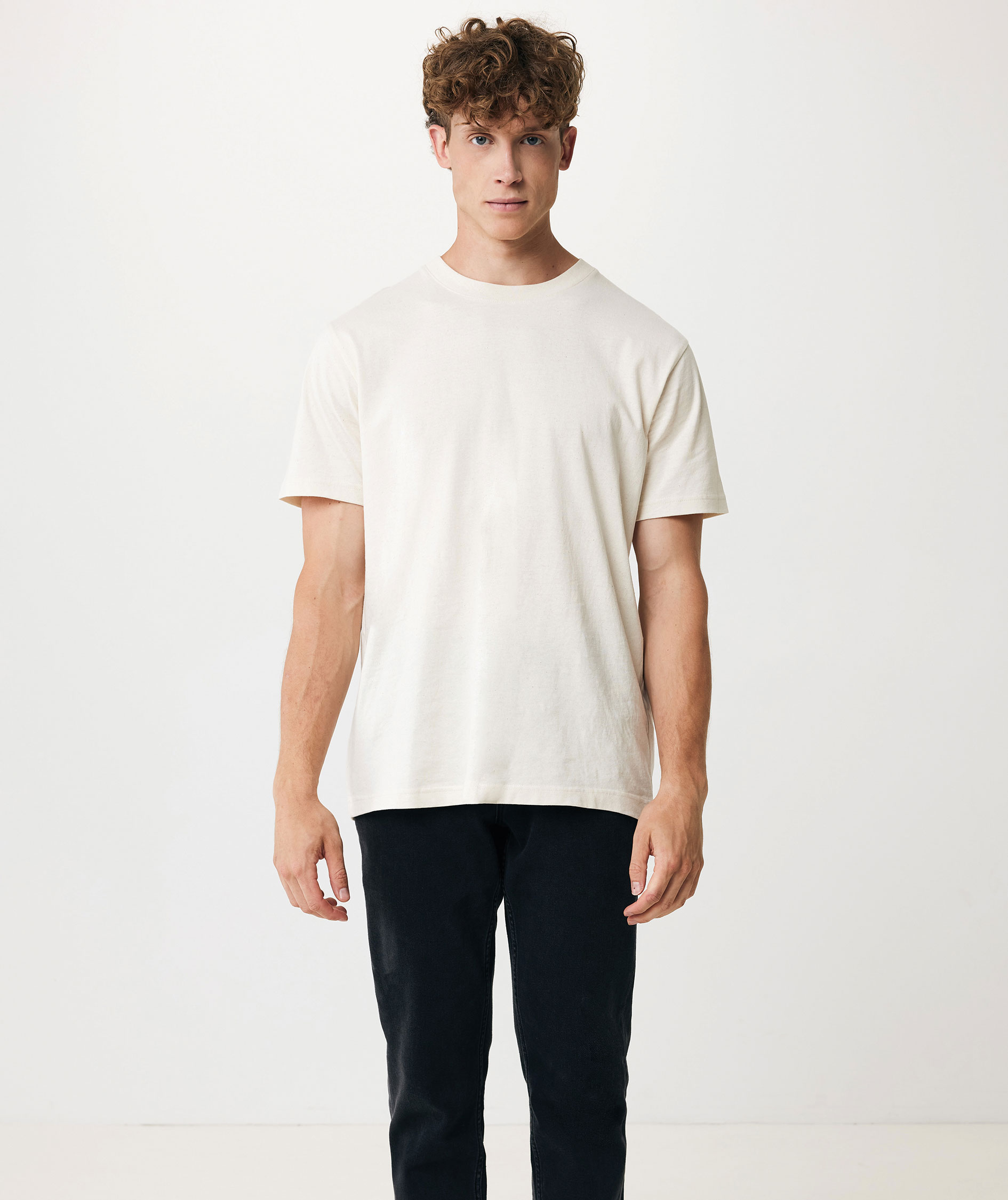 Iqoniq Kakadu T-shirt, Natural Raw, large image number 13
