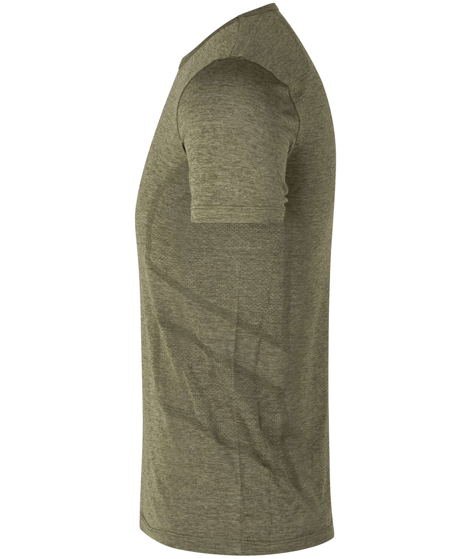 GEYSER seamless T-shirt, Oliven melange, large image number 3