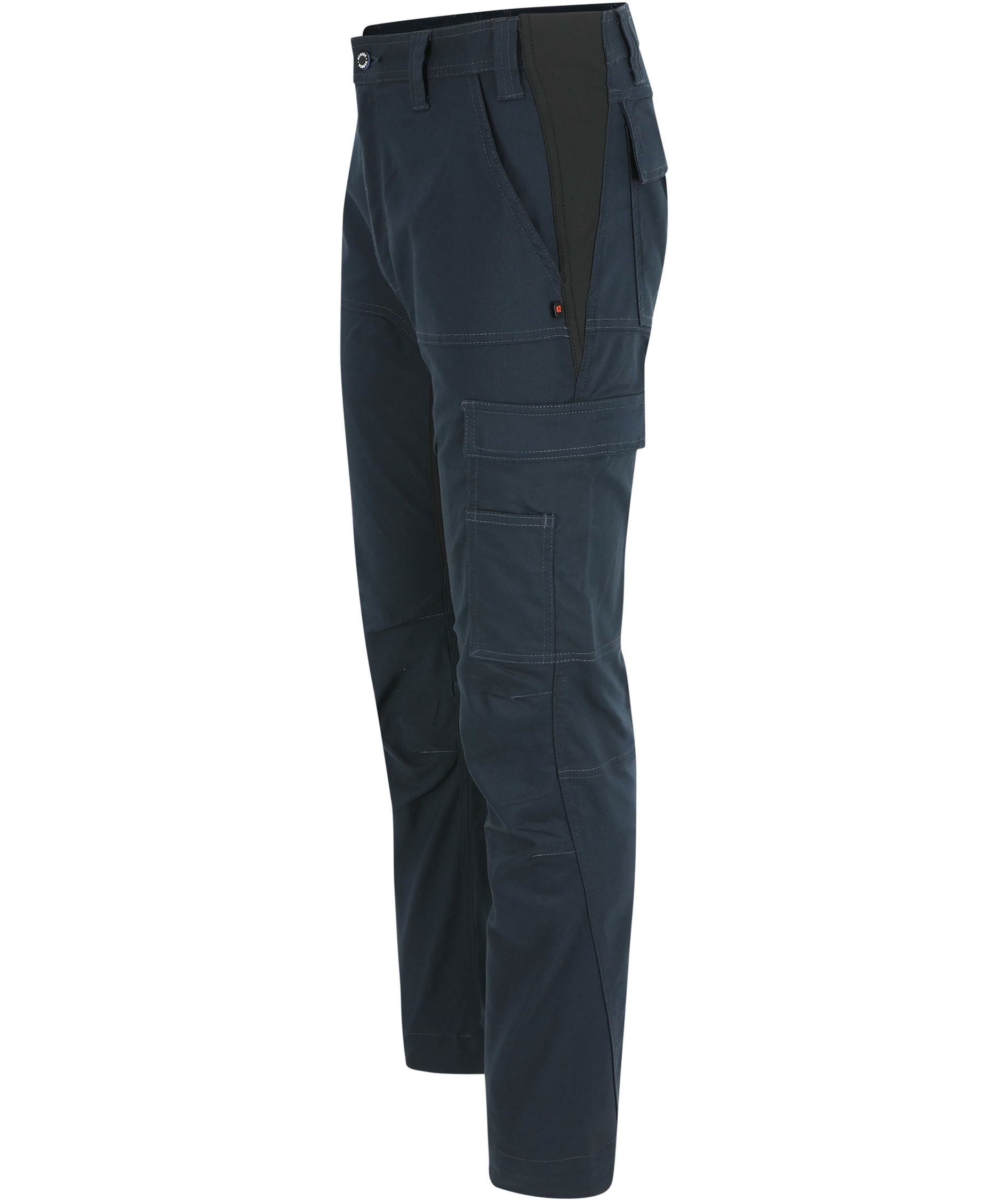 HEROCK Torex Diensthose, Navy/black, large image number 3