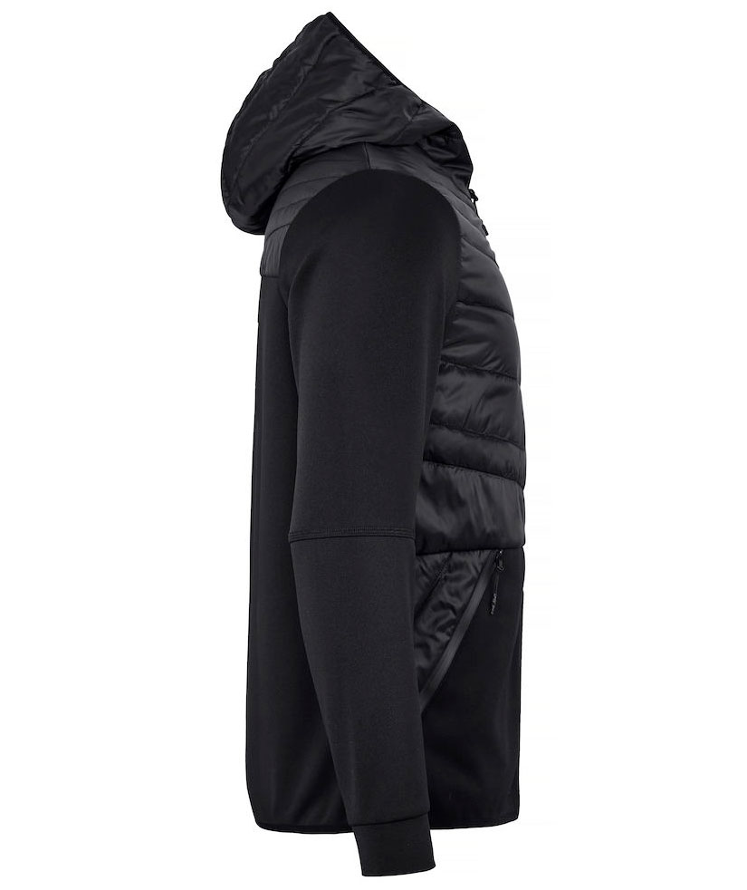 Clique Utah jacket, Black, large image number 5