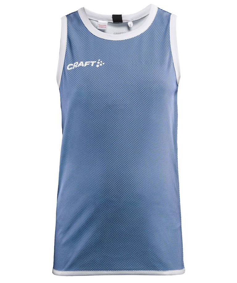 Craft Progress Wende Basket Tank Top f&uuml;r Kinder, Club cobolt/white, Club cobolt/white, swatch