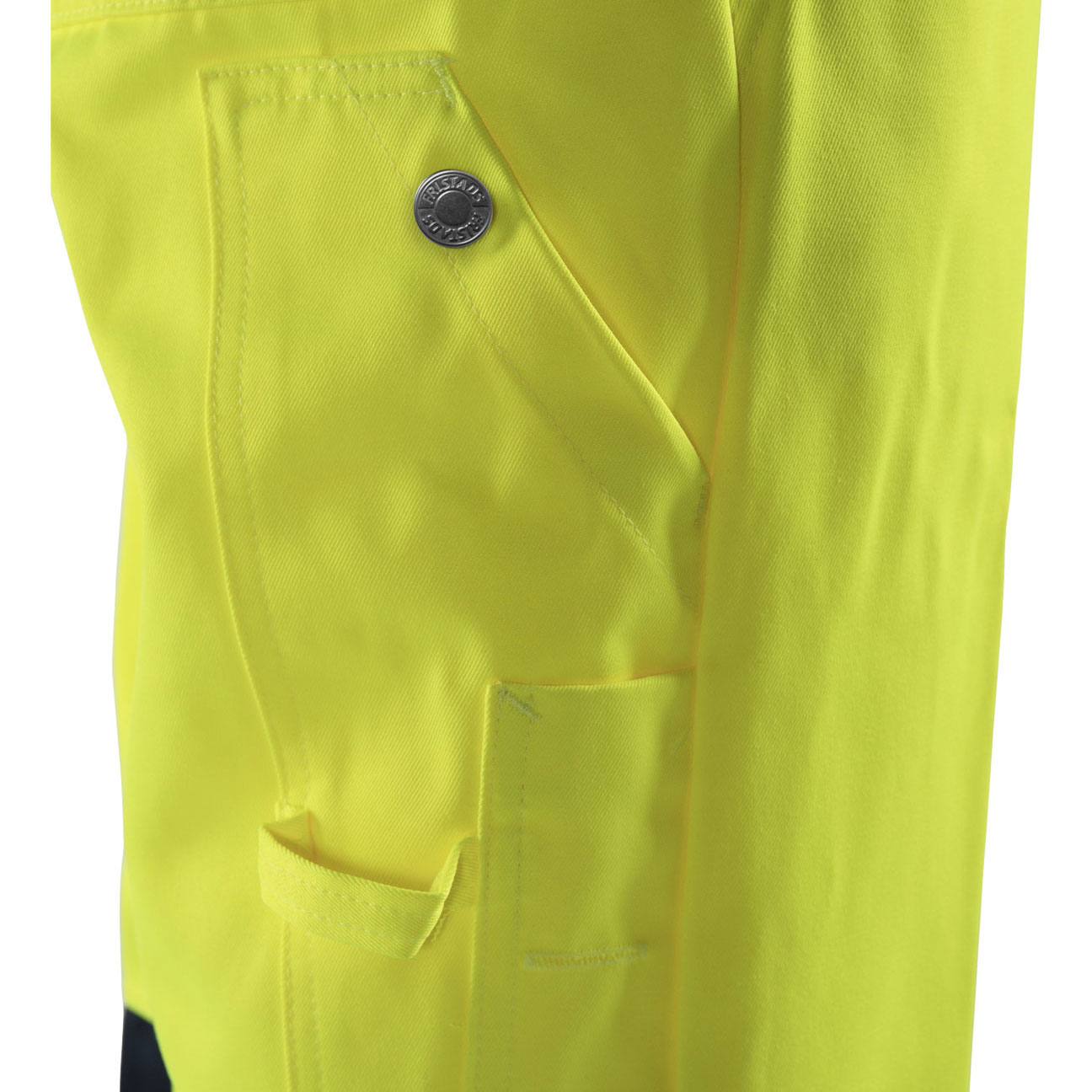 Fristads arbeidsbukse, Gul/Marine, large image number 4
