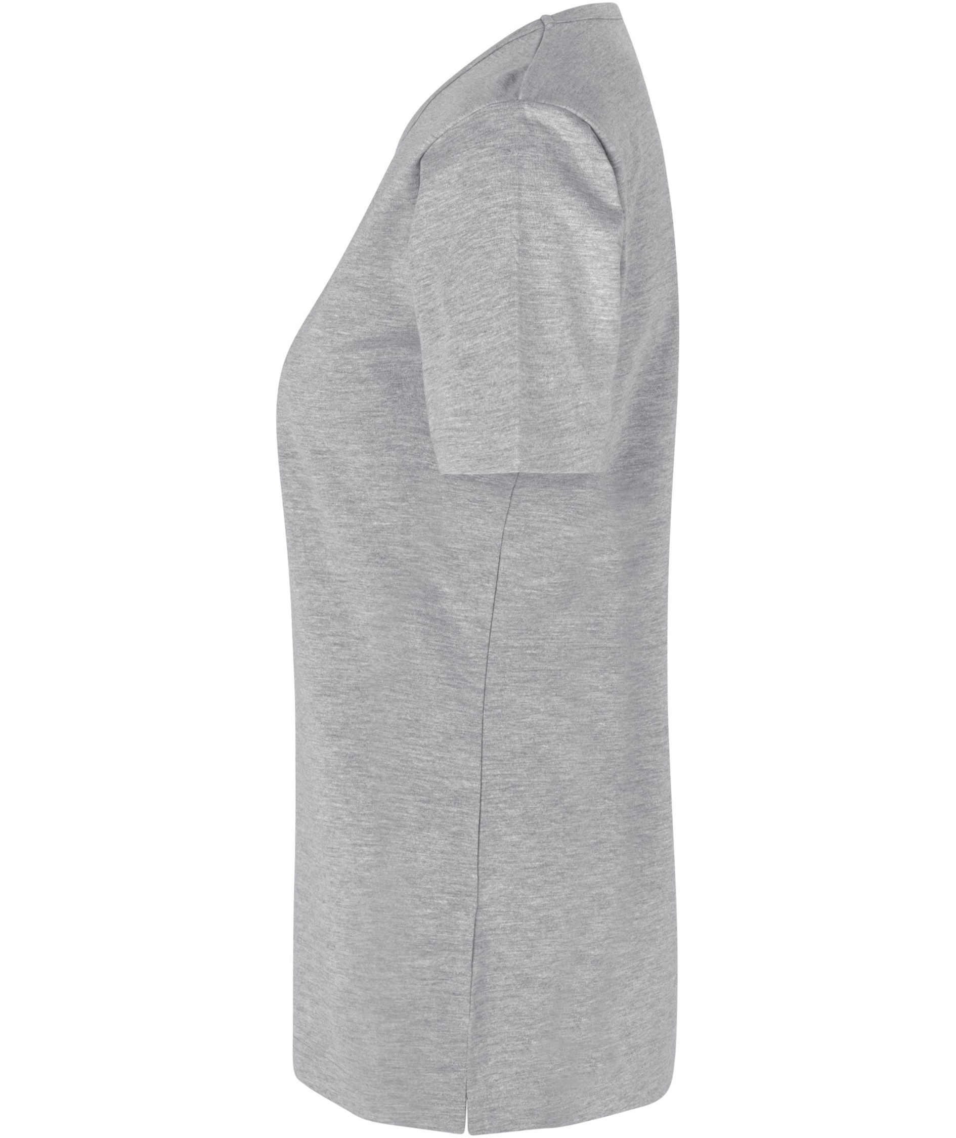 ID PRO Wear women's T-shirt, Grey melange, large image number 2