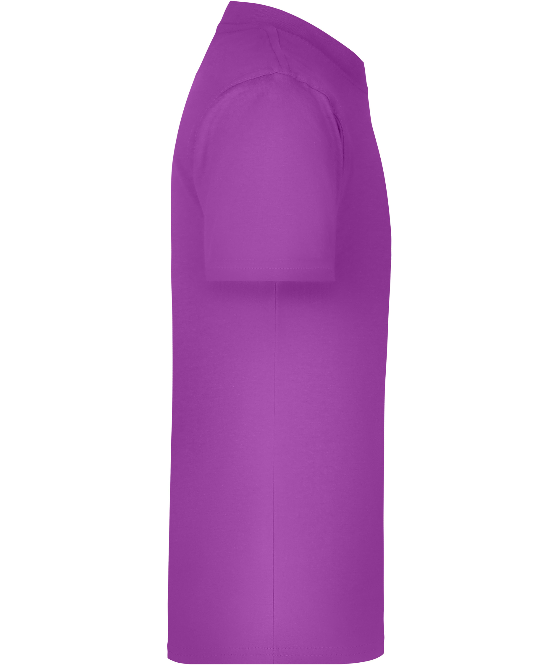 James & Nicholson Junior Basic-T T-shirt till barn, Purple, large image number 2