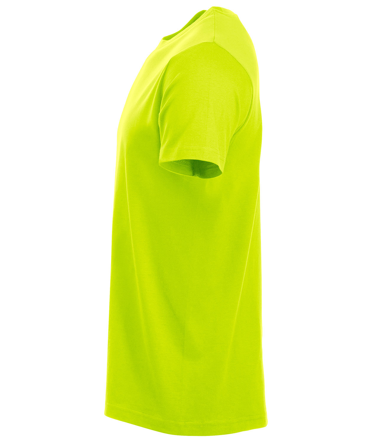 Clique New Classic T-shirt, Hi-Vis Green, large image number 2