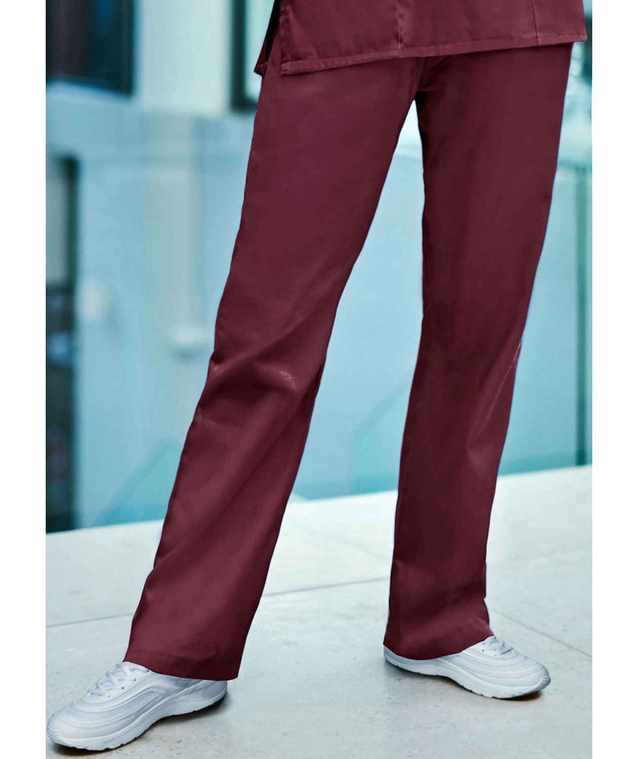 Karlowsky Essential  trousers, Aubergine