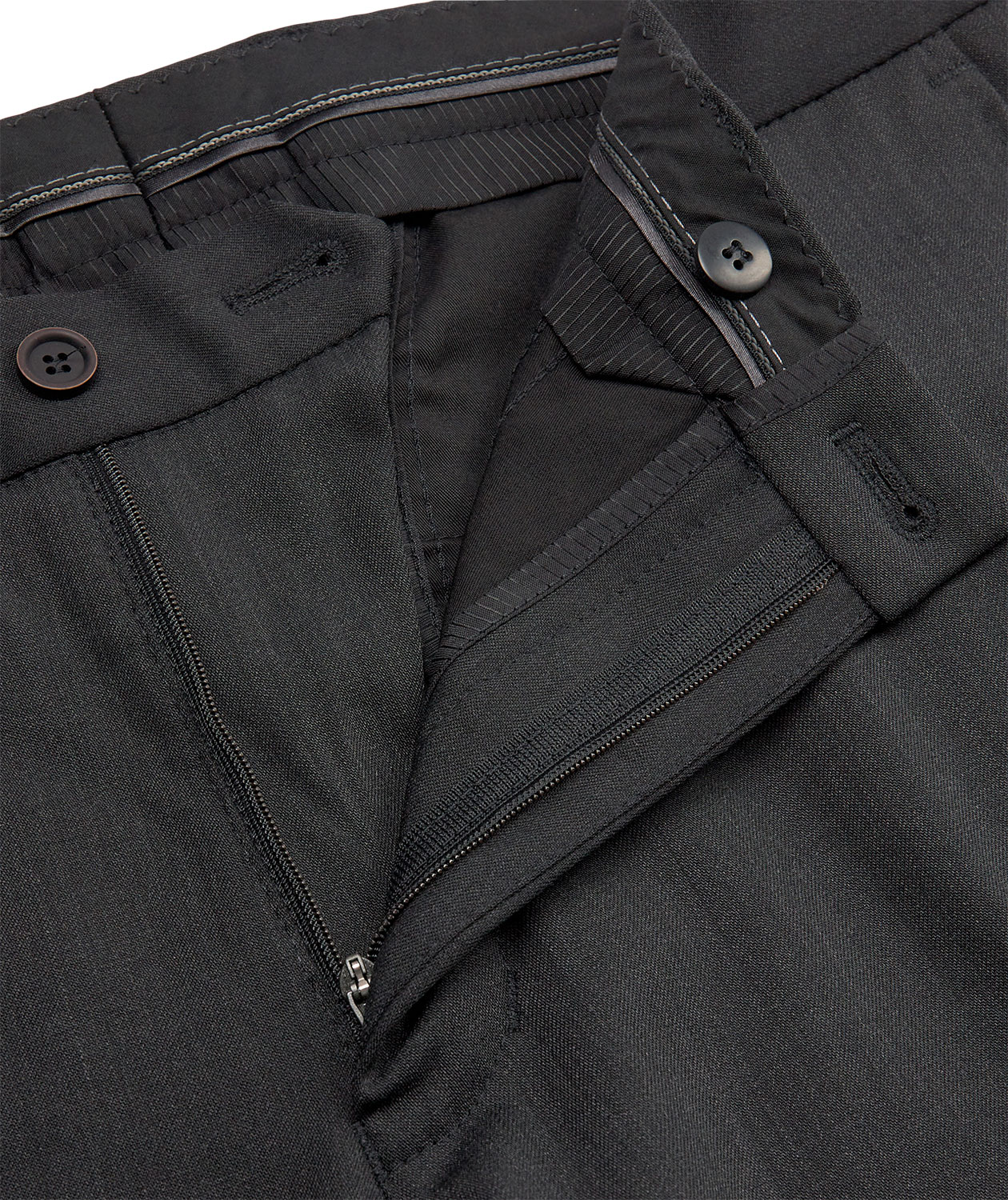 Sunwill Traveller Bistretch Modern Fit Hosen, Charcoal, large image number 4