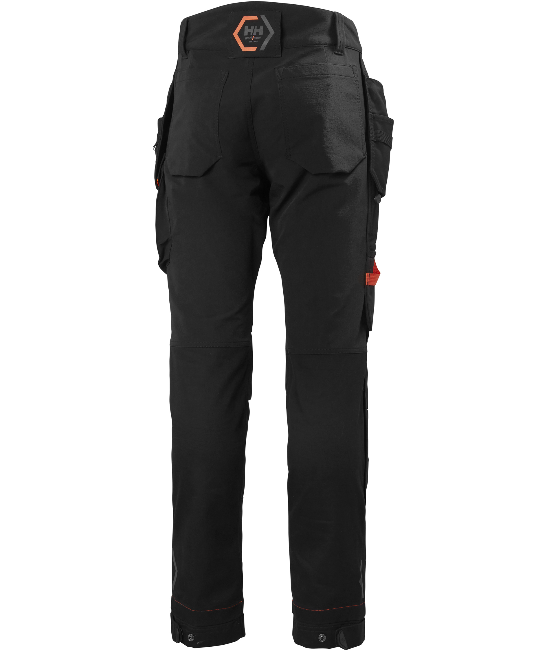 Helly Hansen Chelsea Evo. BRZ h&aring;ndverksbukse, Black