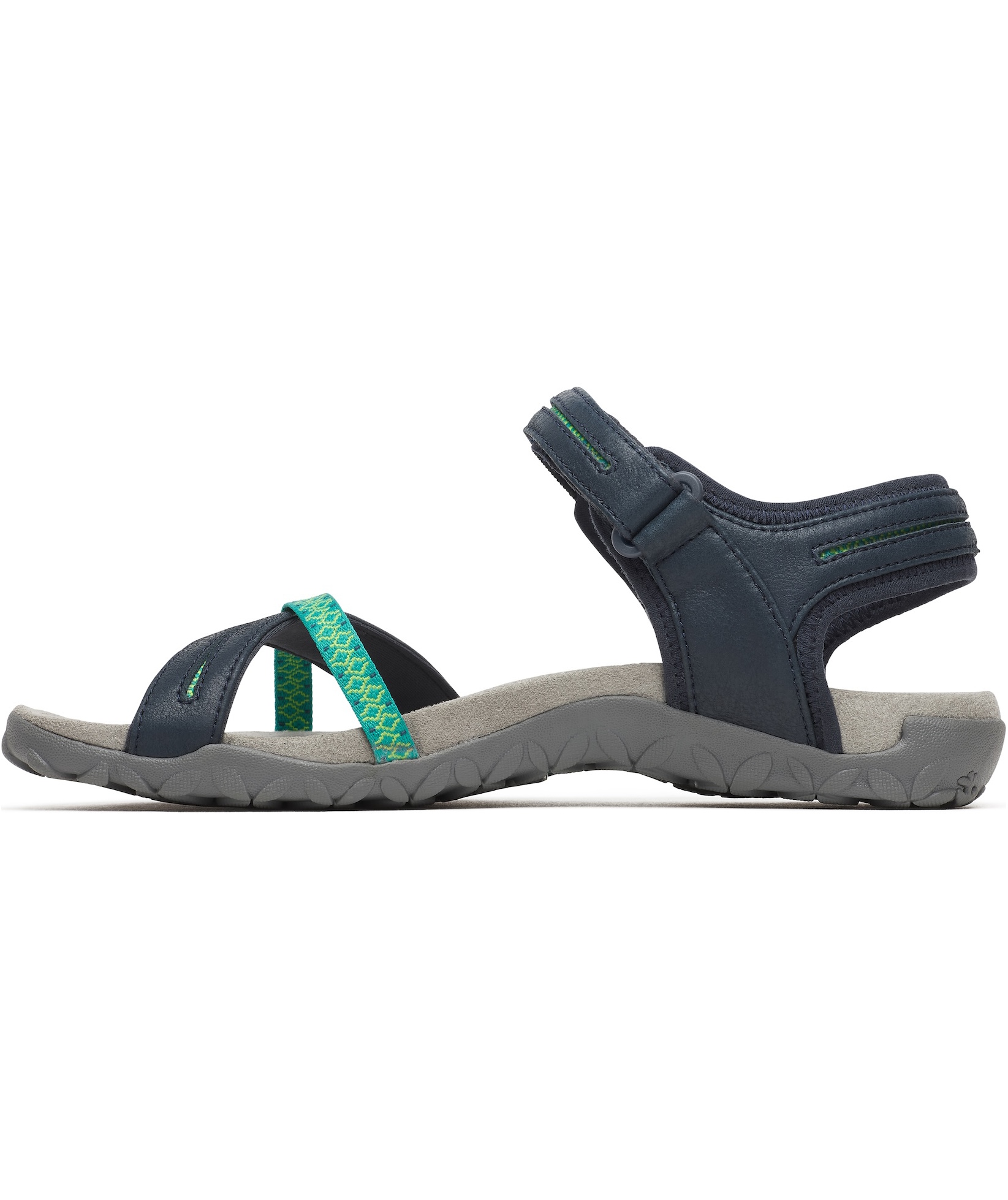 Merrell Terran Cross II dame sandaler, Navy, large image number 2