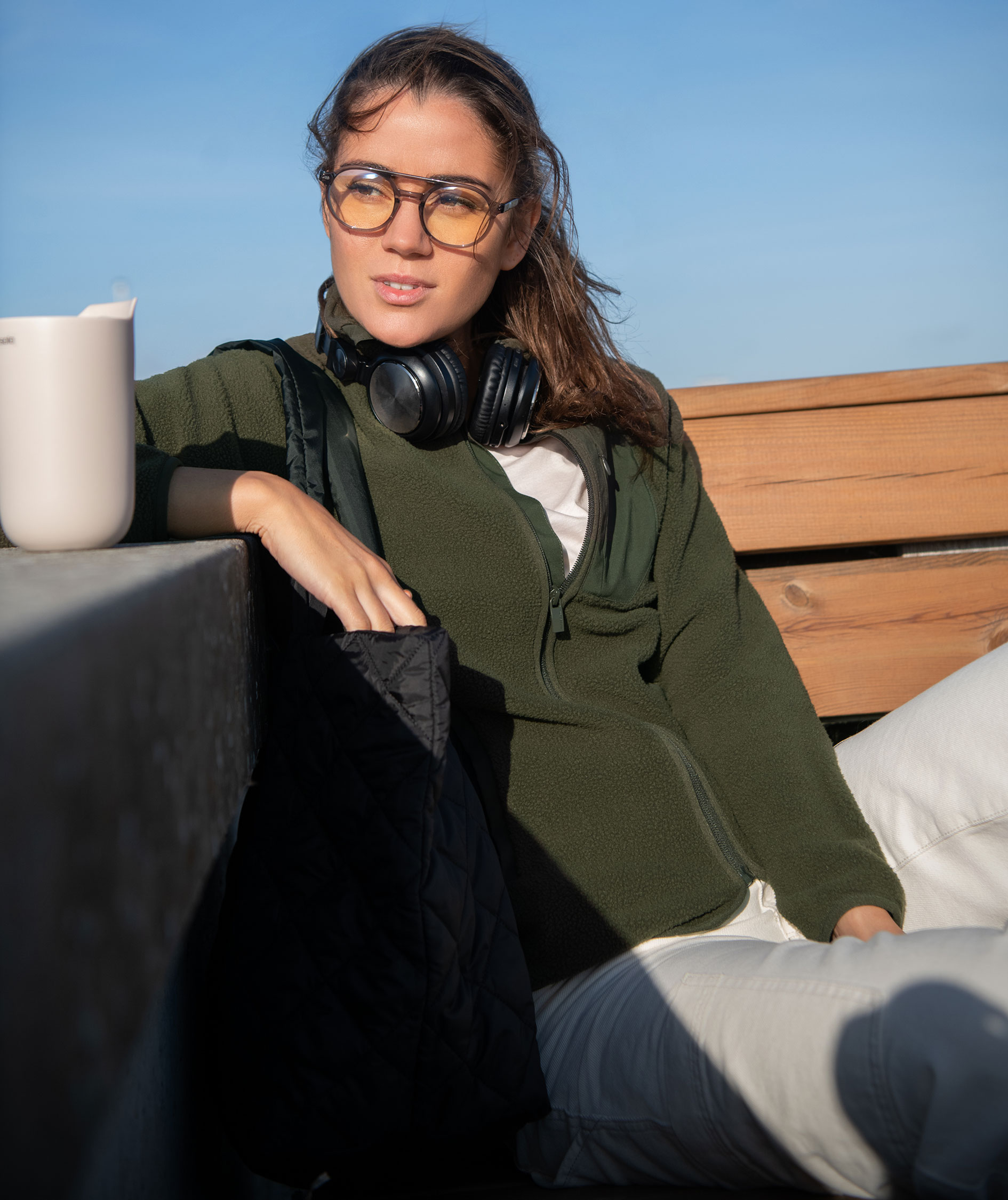 Nimbus Play Timberlake p&auml;lsfiberjacka, Olivgr&ouml;n