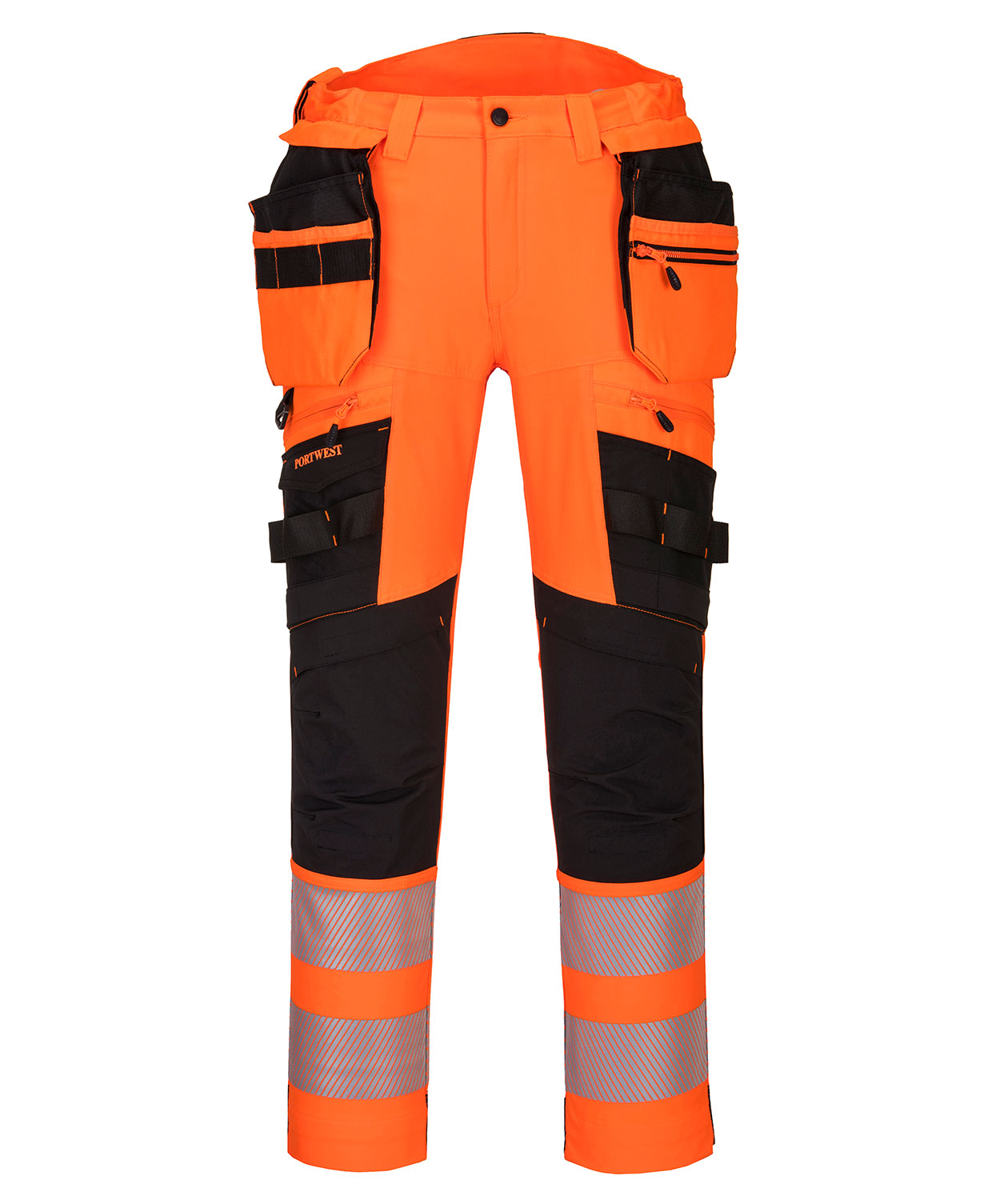 Hi-Vis Orange/Schwarz