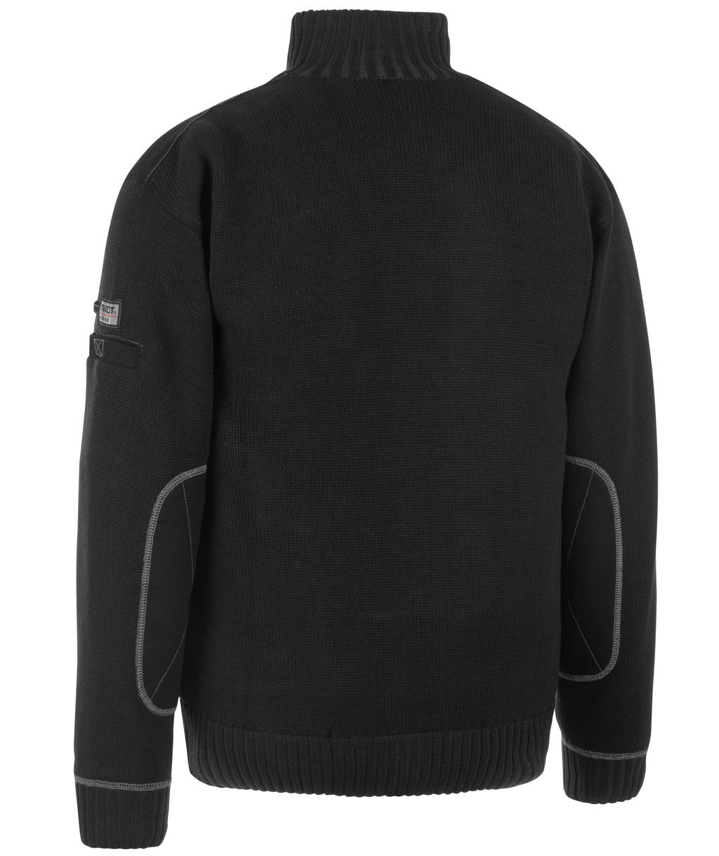 Mascot Frontline Arta knitted cardigan, Black, large image number 2