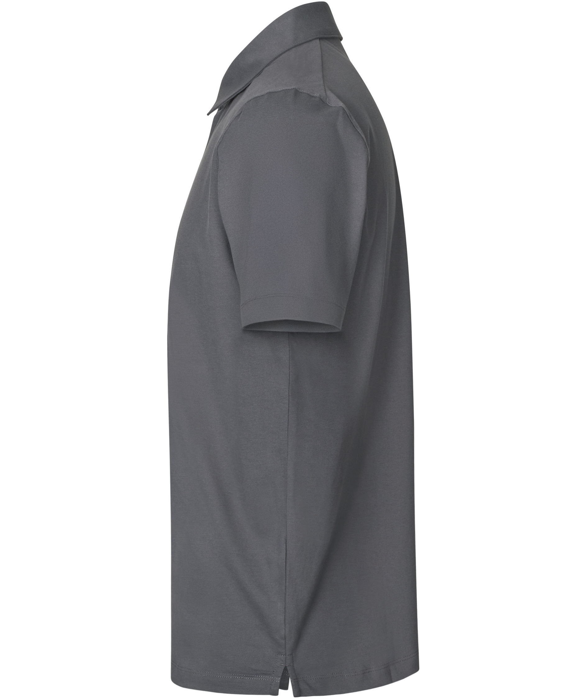 Seven Seas Organic Poloshirt, Silver Grey, large image number 3