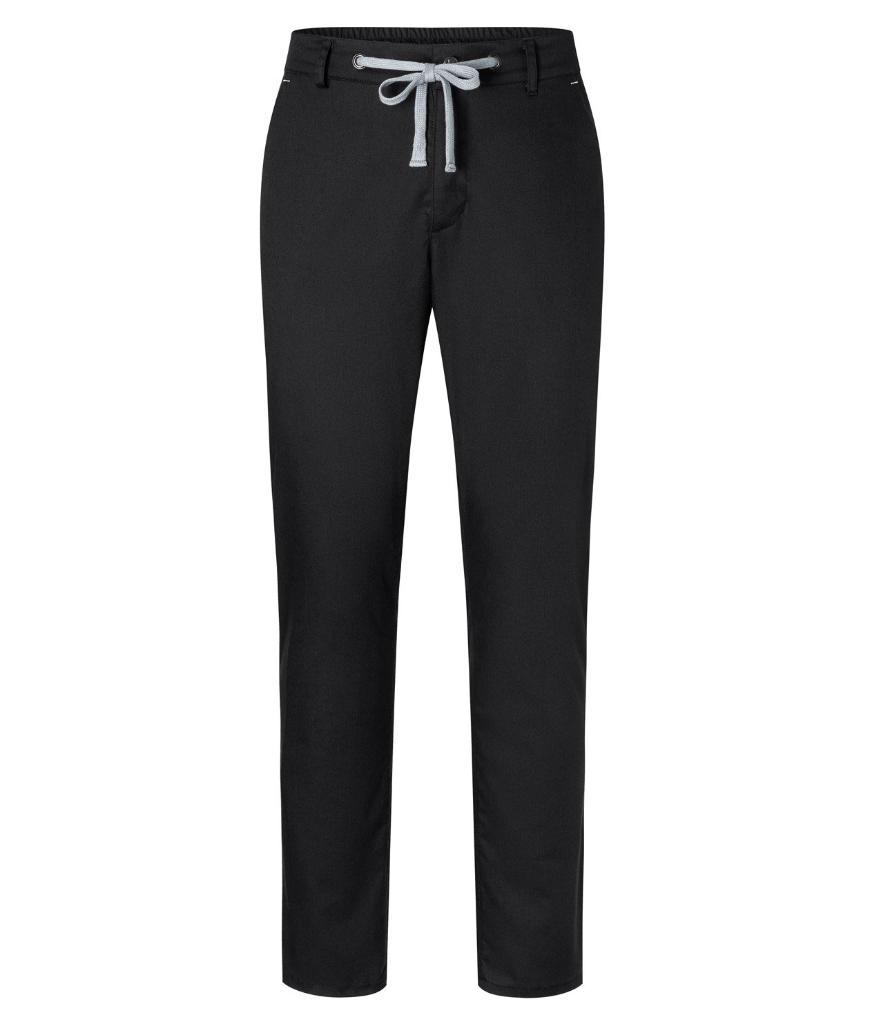 Karlowsky chino stretchbukse, Svart, Svart, swatch