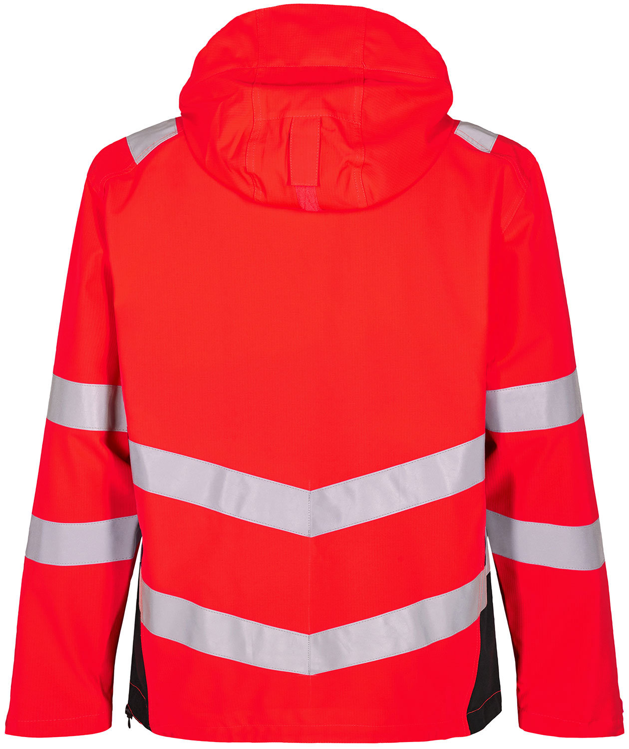 Engel Safety shell jacket, Hi-vis Red/Black, large image number 1