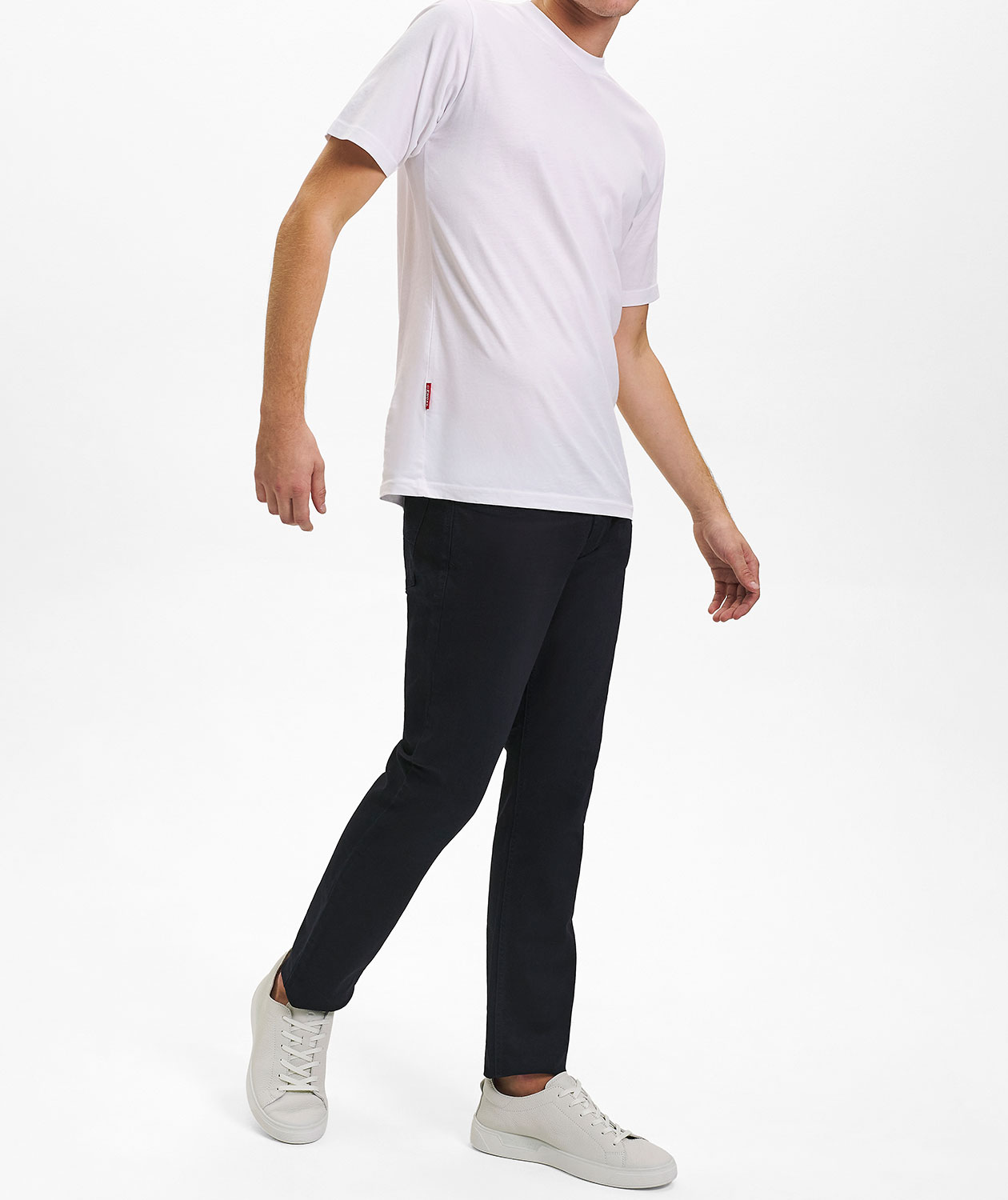 Sunwill Super Stretch Fitted jeans, Black/Blue