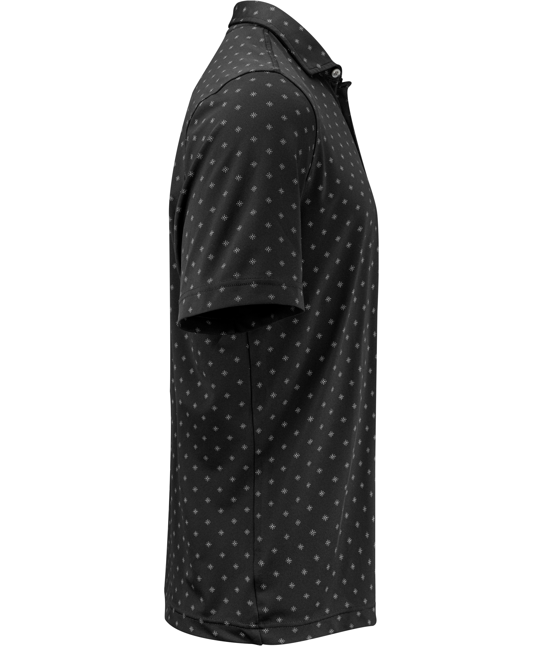 Cutter & Buck Virtue Eco polo T-shirt, Black, large image number 3