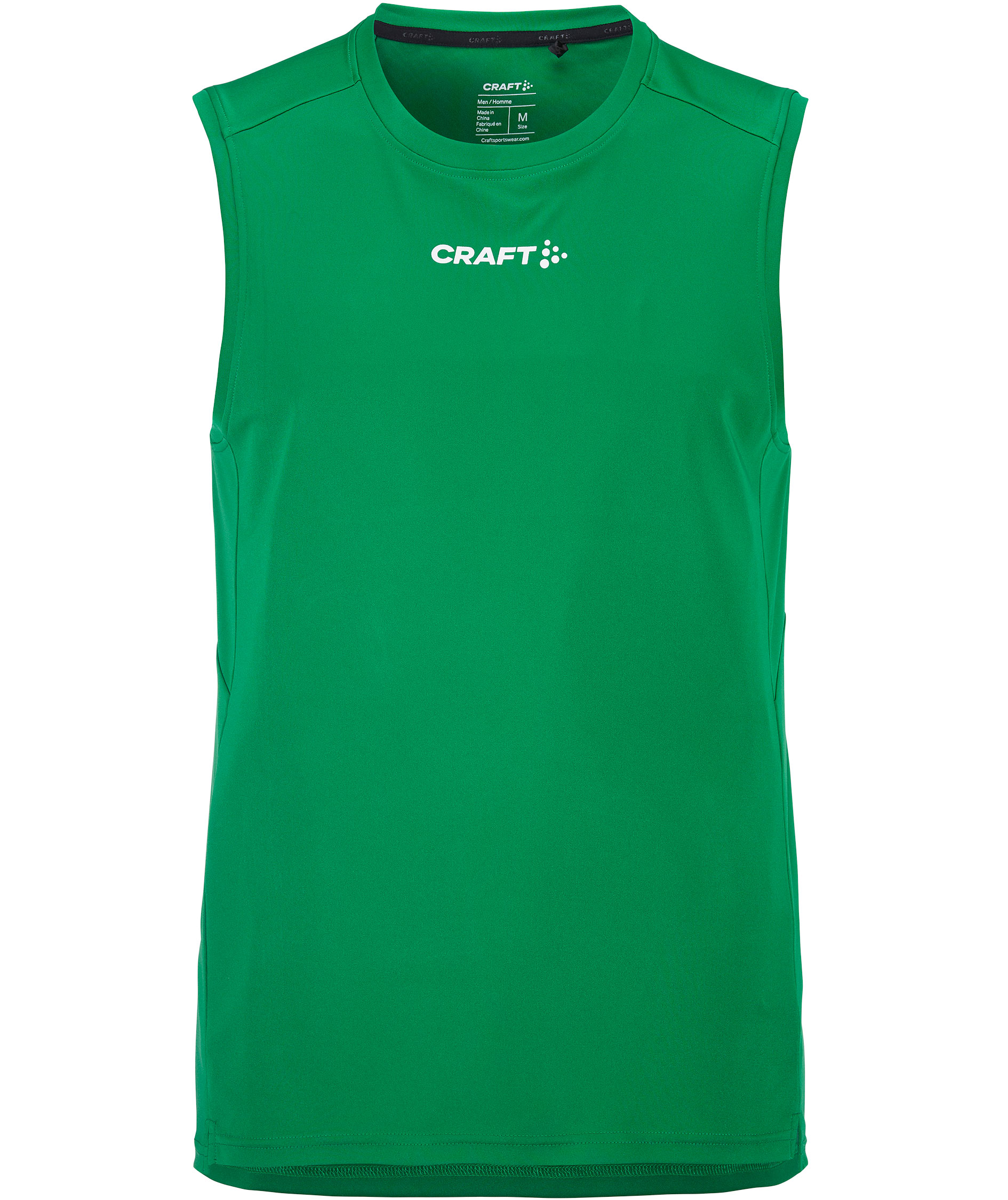 Craft Rush tank top, Team green