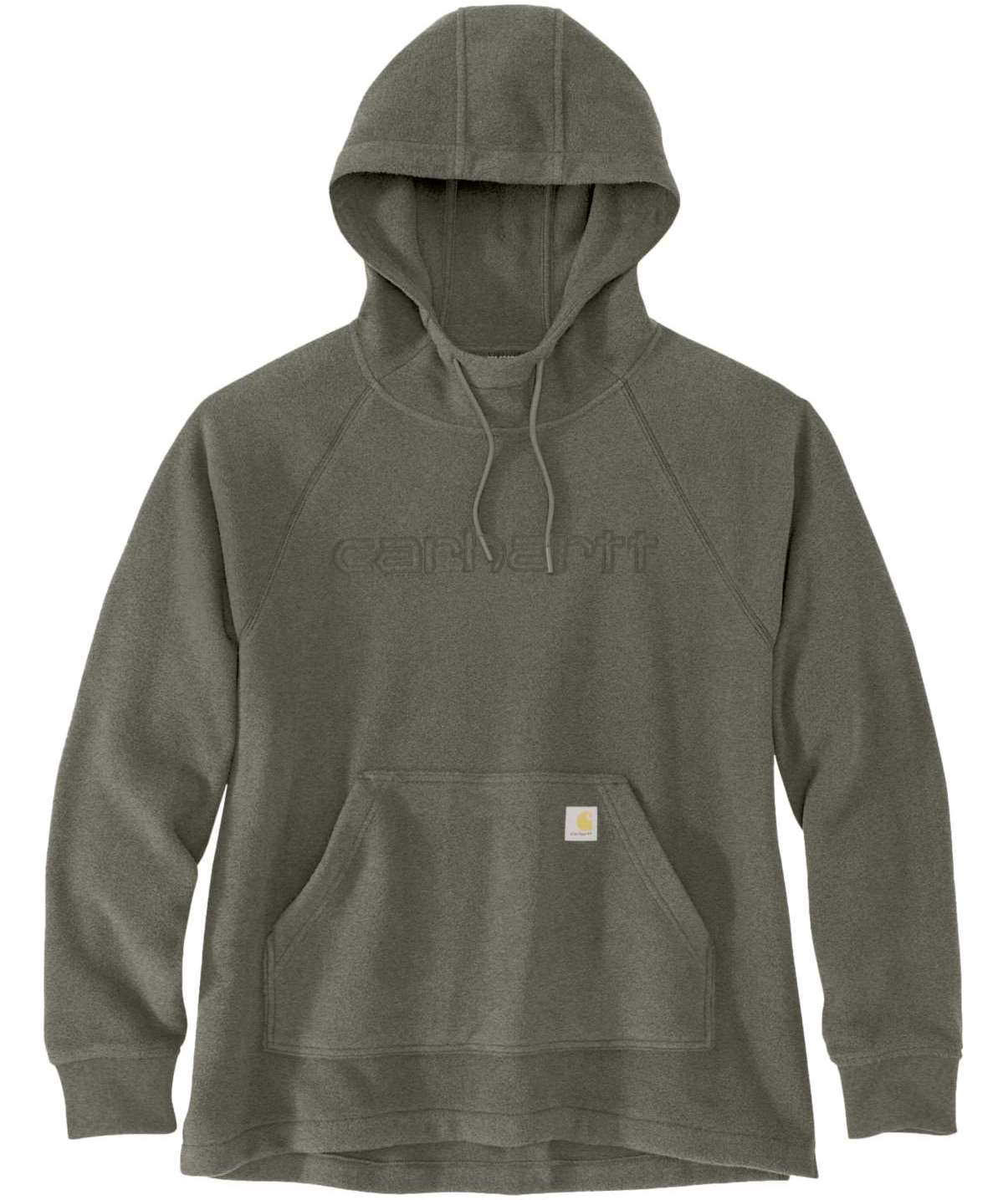 Carhartt fleece hoodie dam, Dusty Olive Heather
