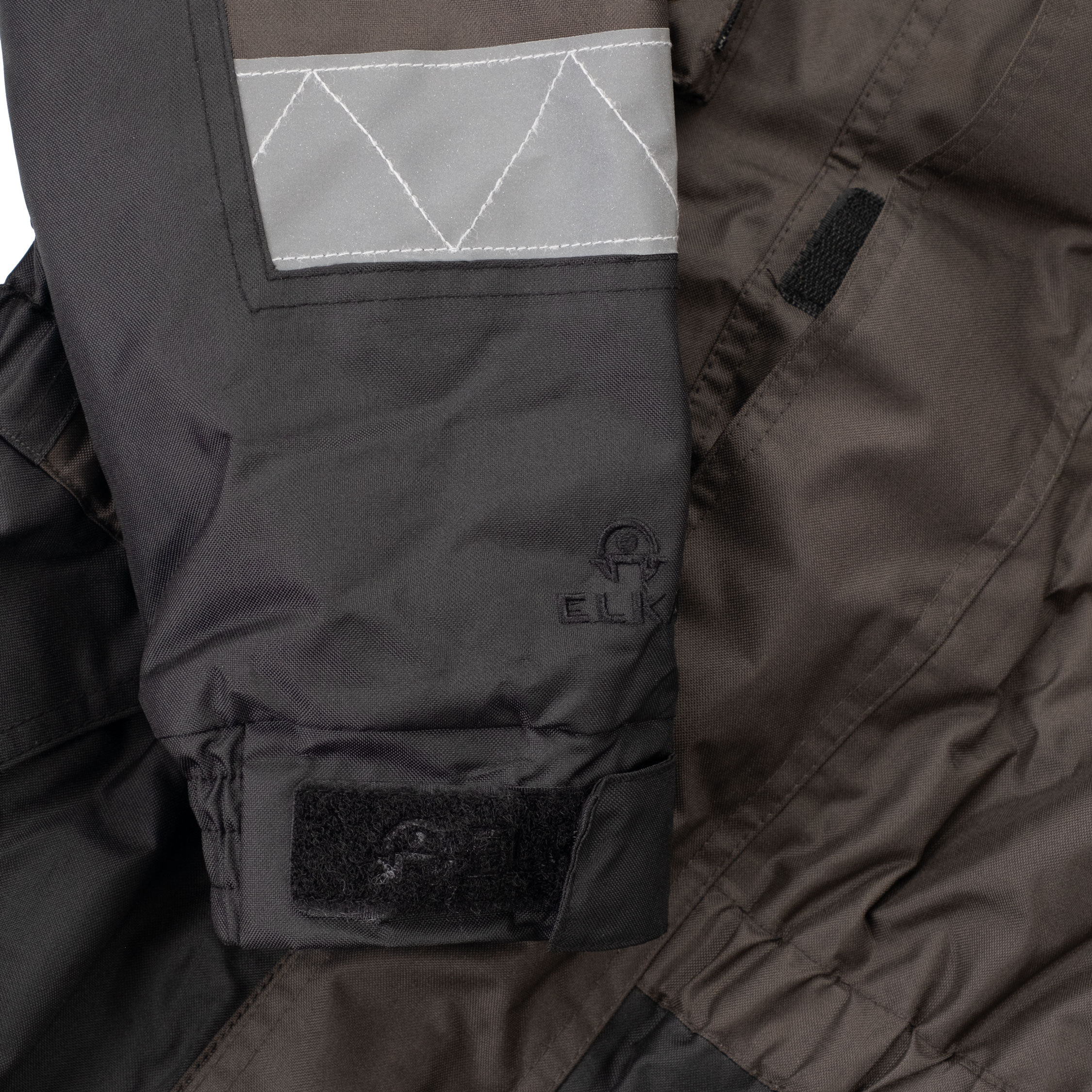 ELKA Working Xtreme termooverall, Kolgr&aring;/Svart, large image number 6