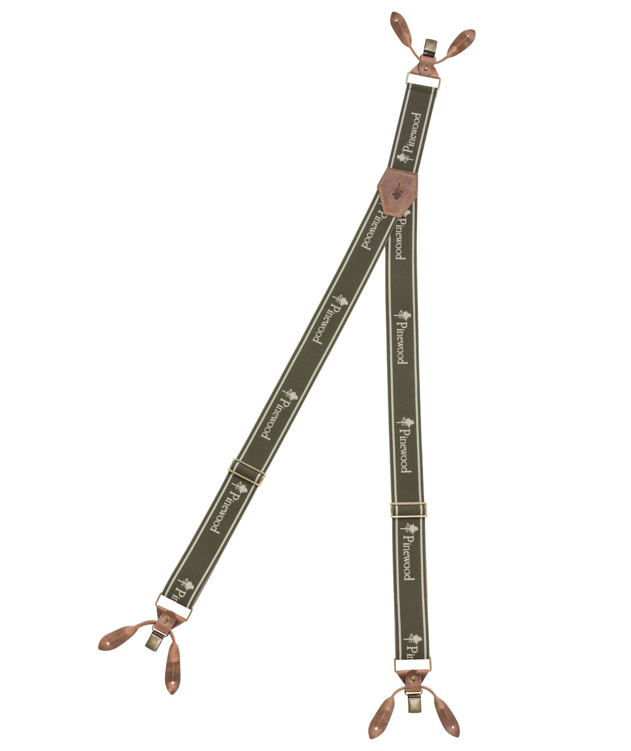 Pinewood&nbsp;Logo 2.0 seler, Dark Olive