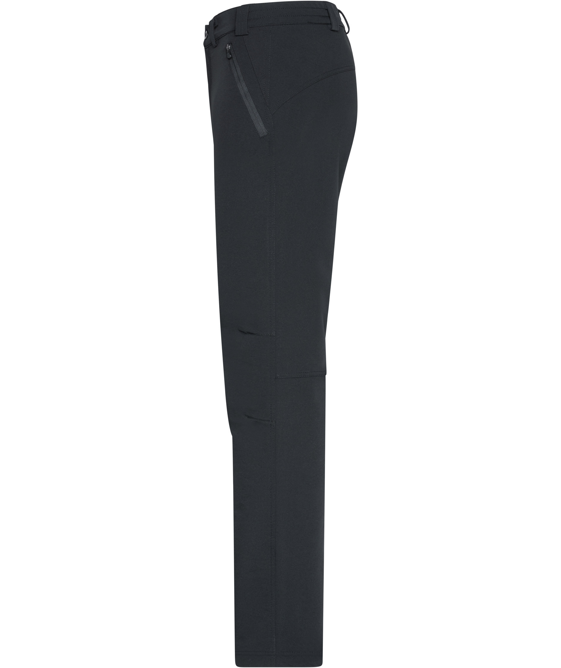 James & Nicholson outdoor / leisure trousers, Svart, large image number 3