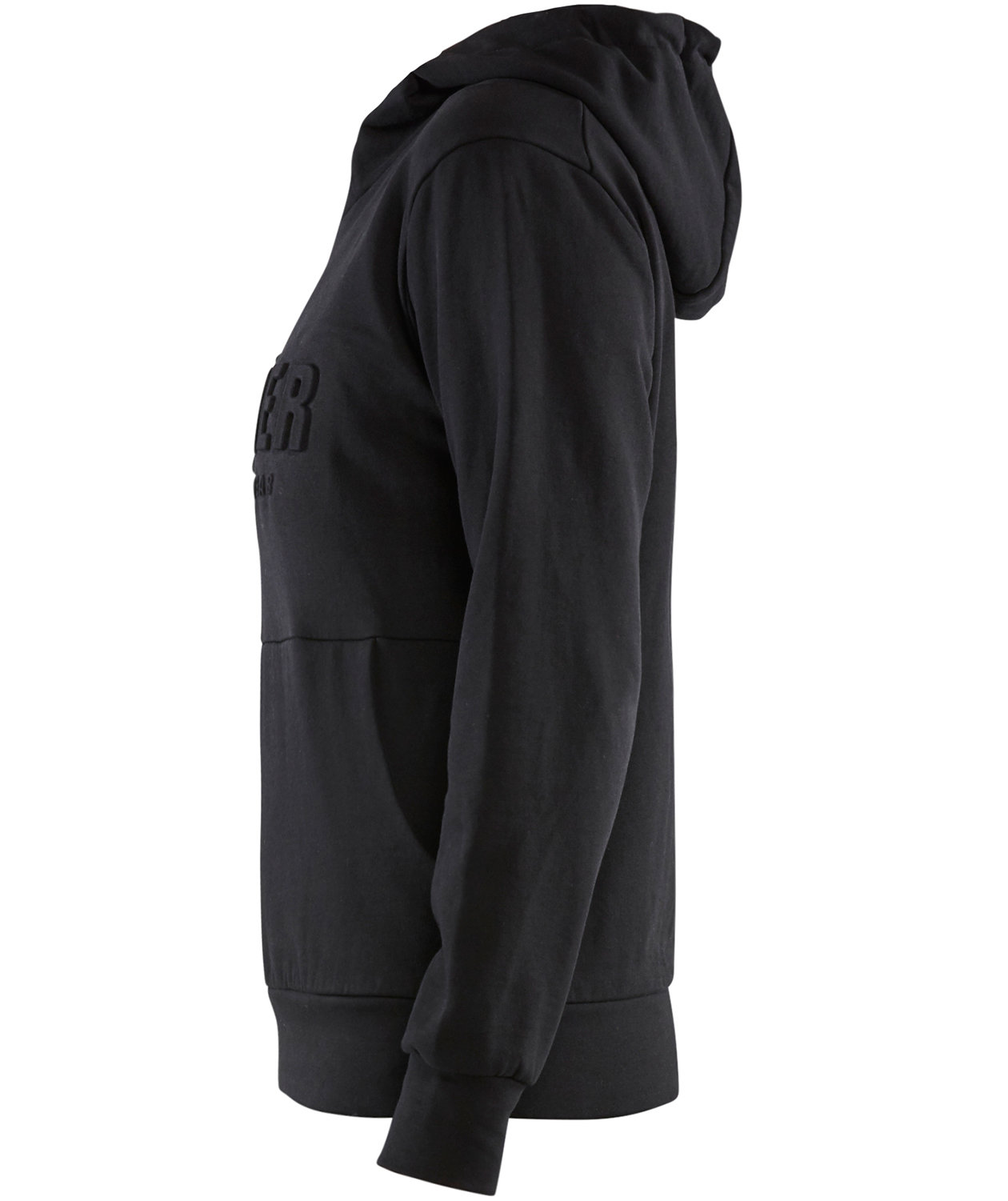 Bl&aring;kl&auml;der dame h&aelig;ttetr&oslash;je 3D, Sort, large image number 2