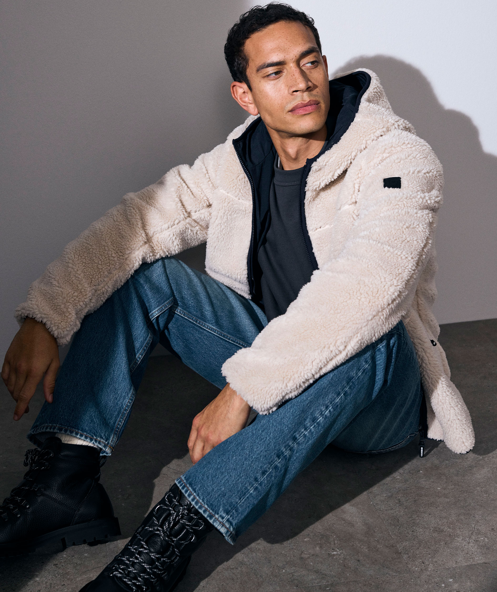 ID p&auml;lsfiberjacka, Off White