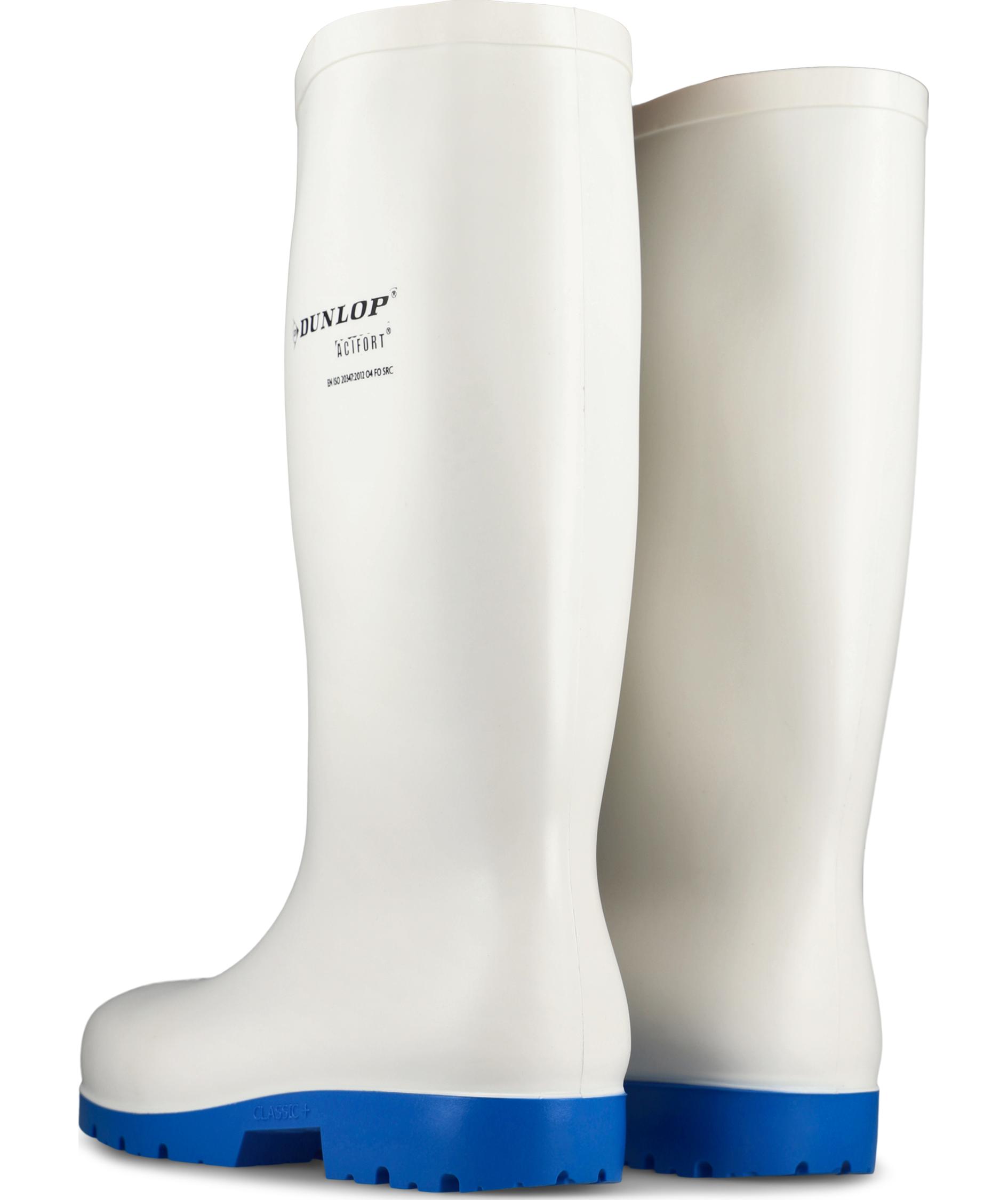 Dunlop Acifort Classic+ Sicherheitsgummistiefel S4, Wei&szlig;, large image number 4