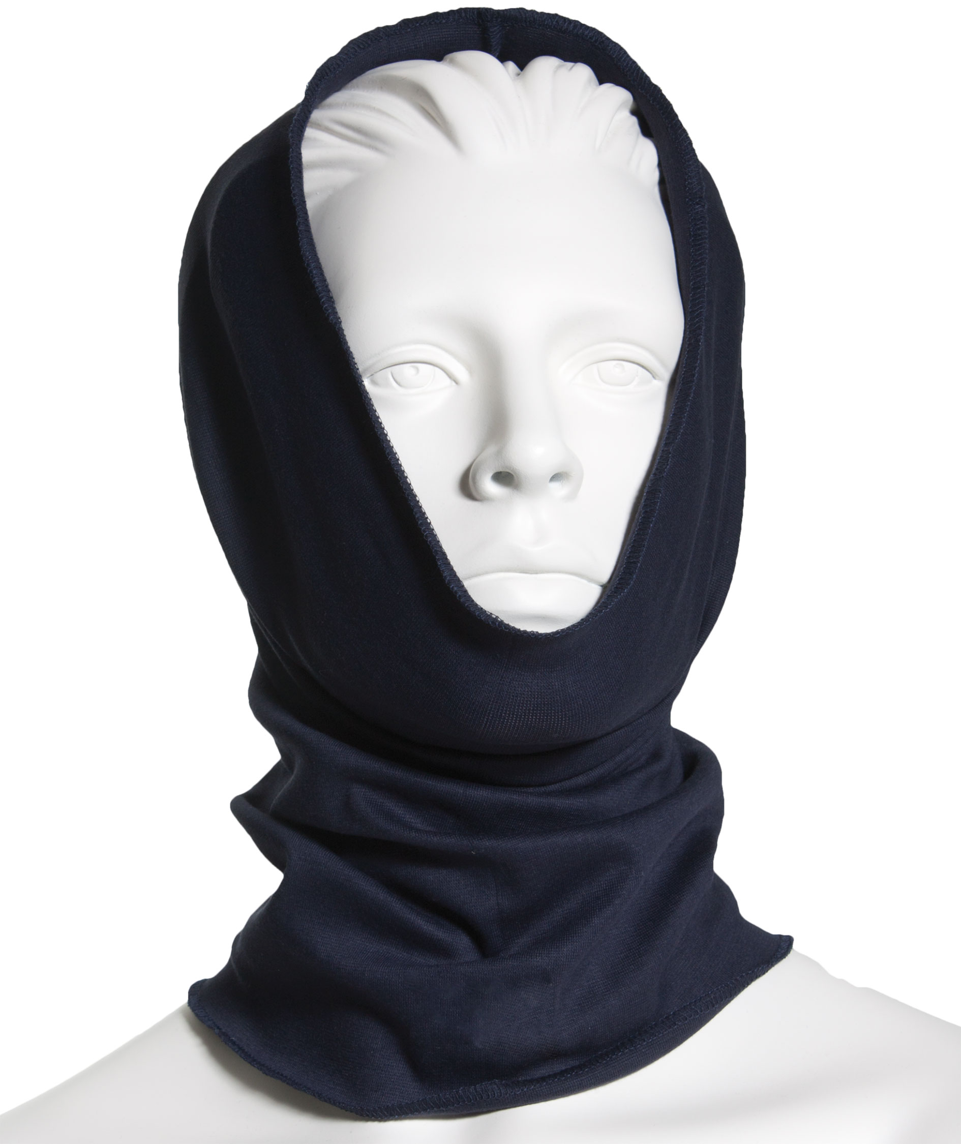 Tranemo FR neck warmer, Marine, Marine, large image number 3