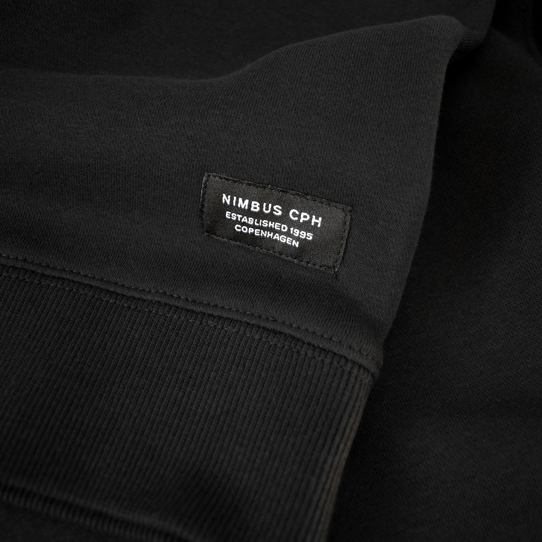Nimbus Trenton sweatshirt, Svart, large image number 4