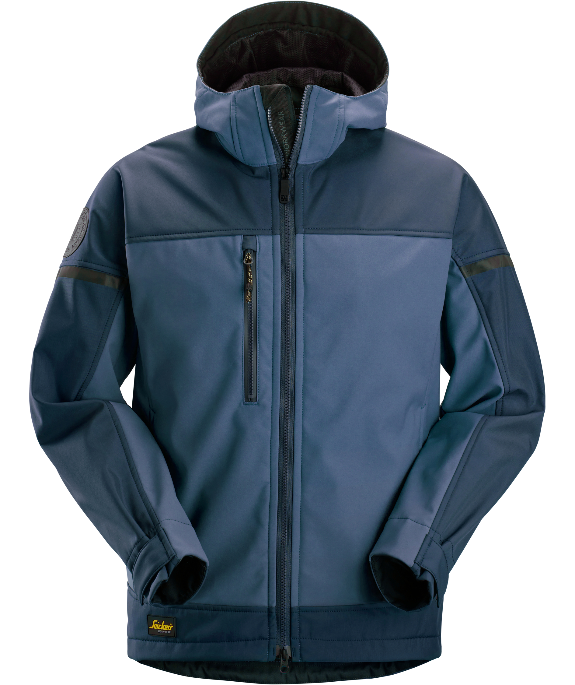 Snickers AllroundWork softshelljakke 1226, Navy/Dark Navy, Navy/Dark Navy, swatch