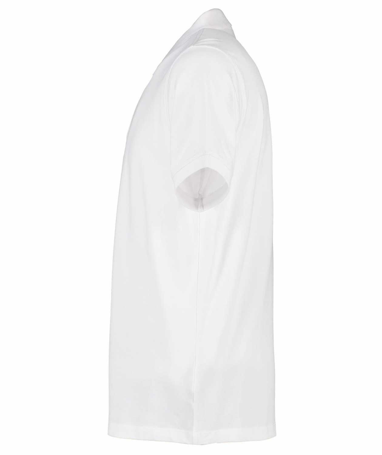 ID organic polo shirt, White, large image number 2