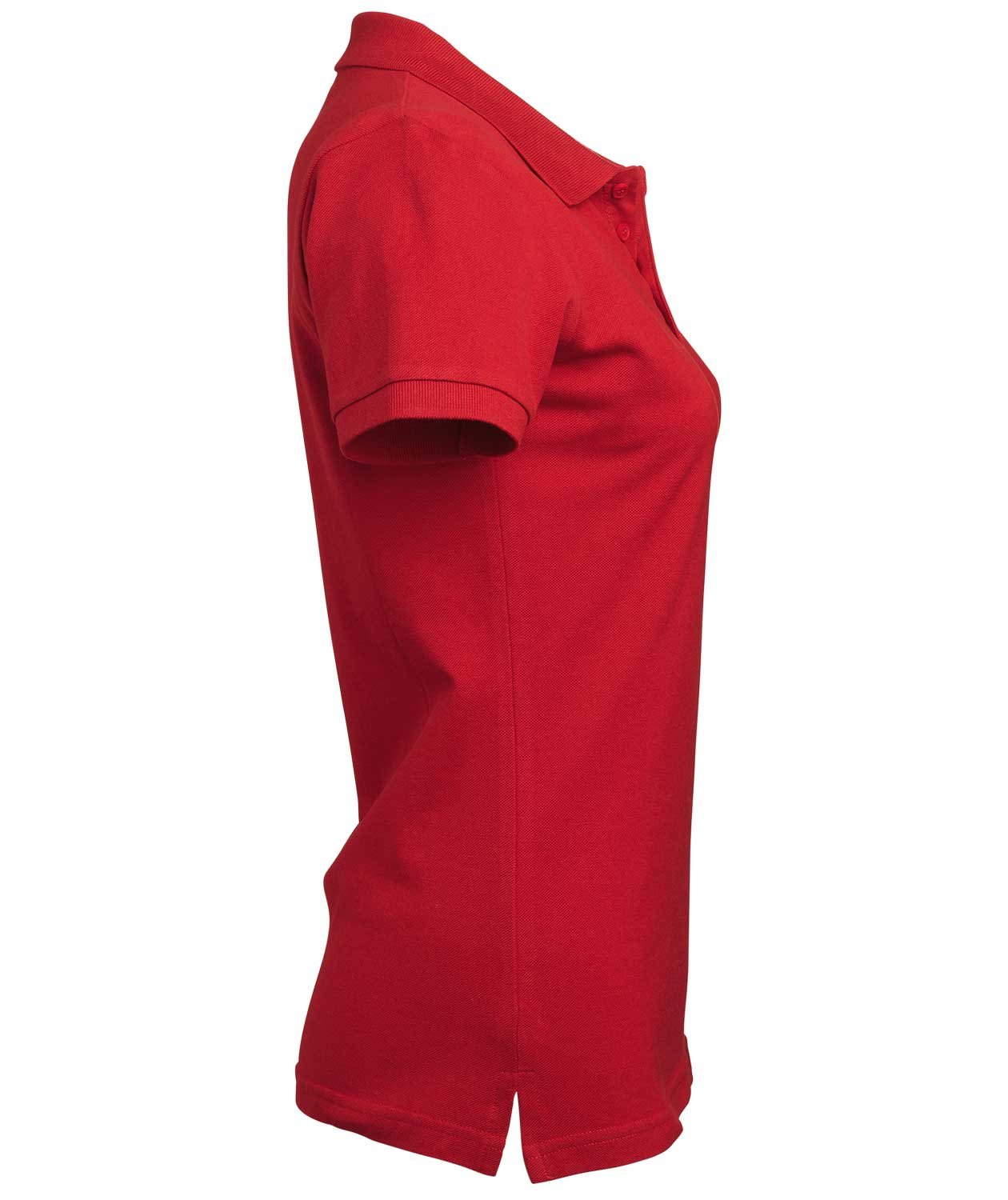 South West Coronita women's polo shirt, Red