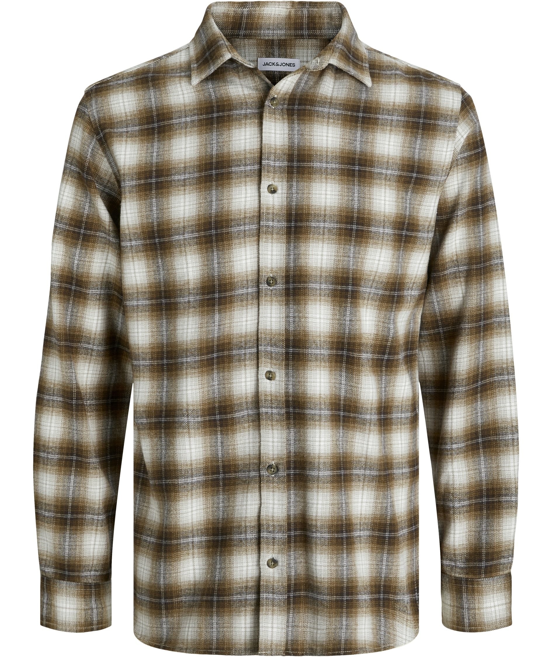 Jack & Jones JJJOSHUA Check skjorte, Monks Robe