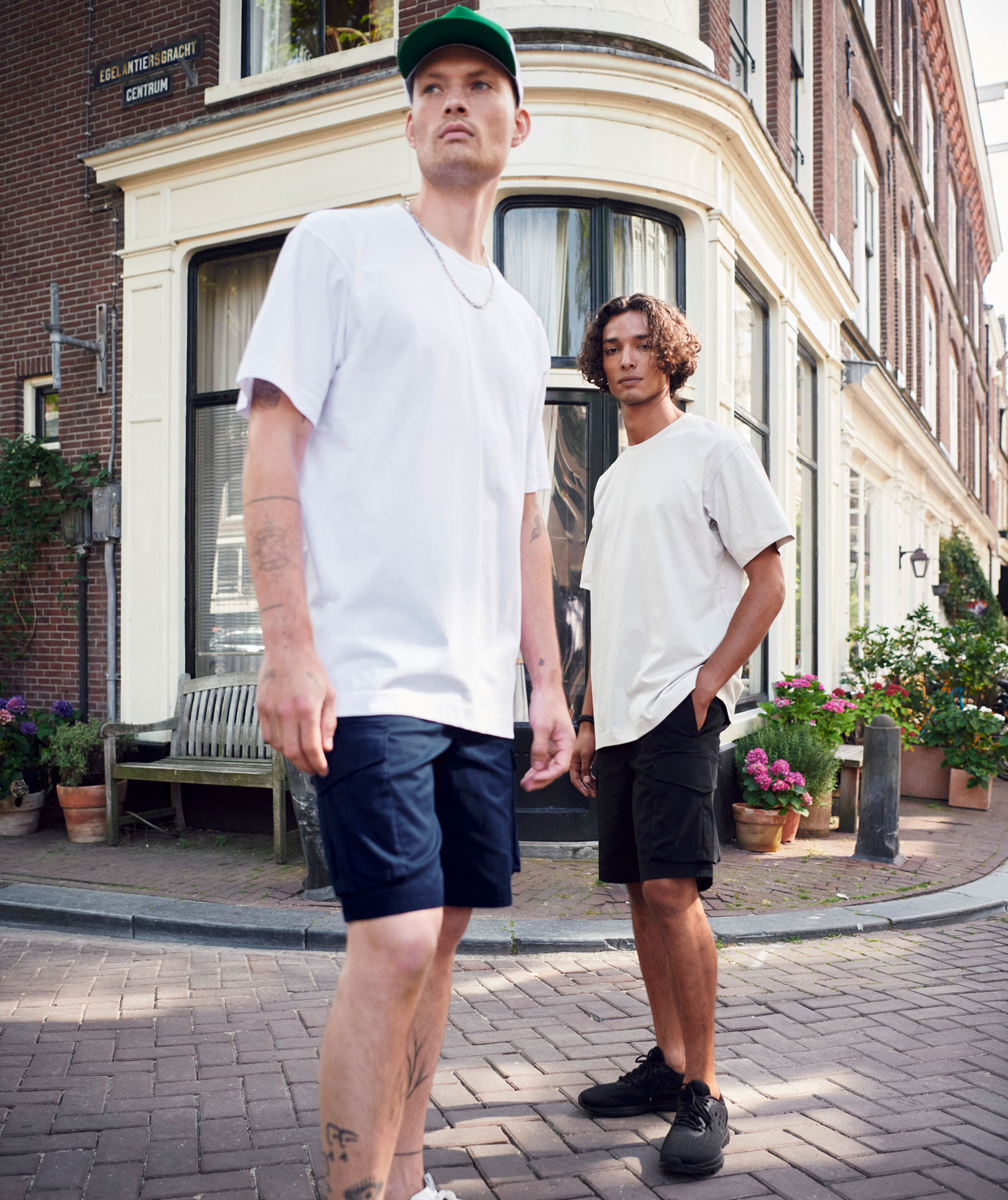 Clique Cargo shorts, Sort, large image number 7