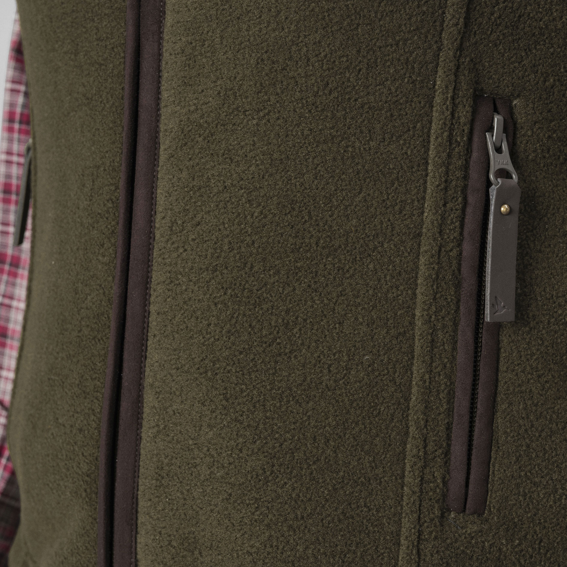 Seeland Woodcock Ivy woman's vest, Pine Green Melange, large image number 4