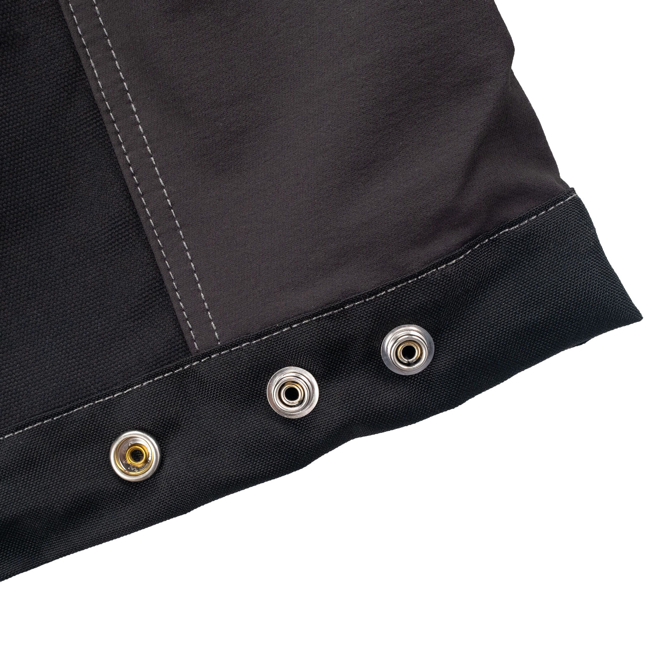 Fristads Gen Y stretch h&aring;ndv&aelig;rkerbukser 2530 CYD, Sort, large image number 9