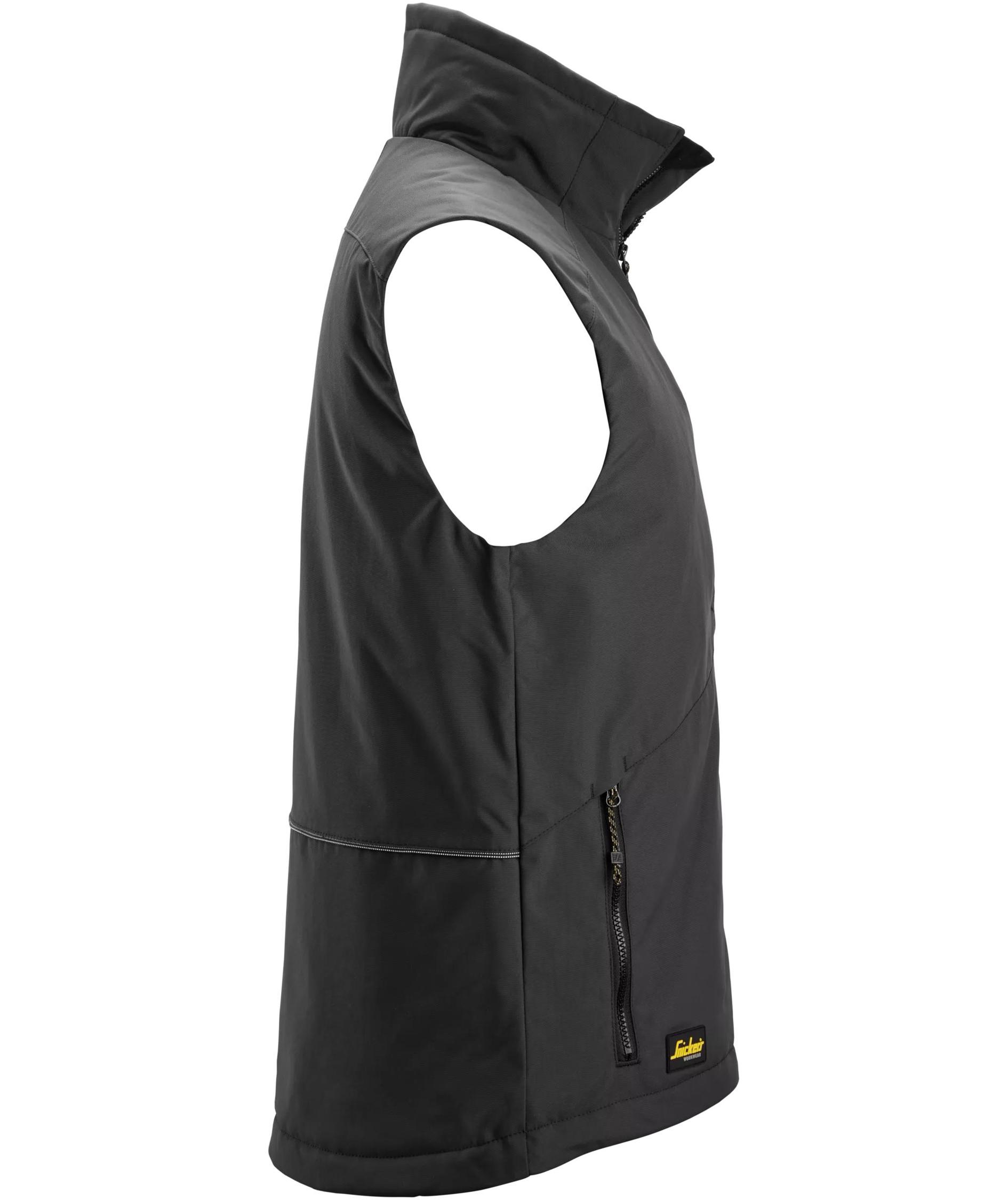 Snickers&nbsp;AllroundWork foret vest 4558, Black, large image number 4