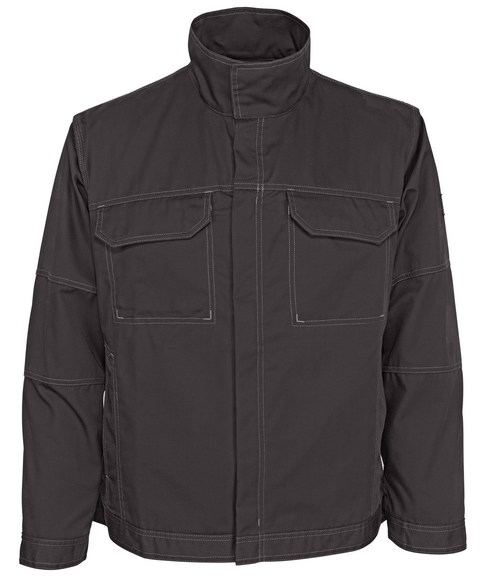 Mascot Industry Trenton arbejdsjakke, M&oslash;rk Antracitgr&aring;, large image number 0