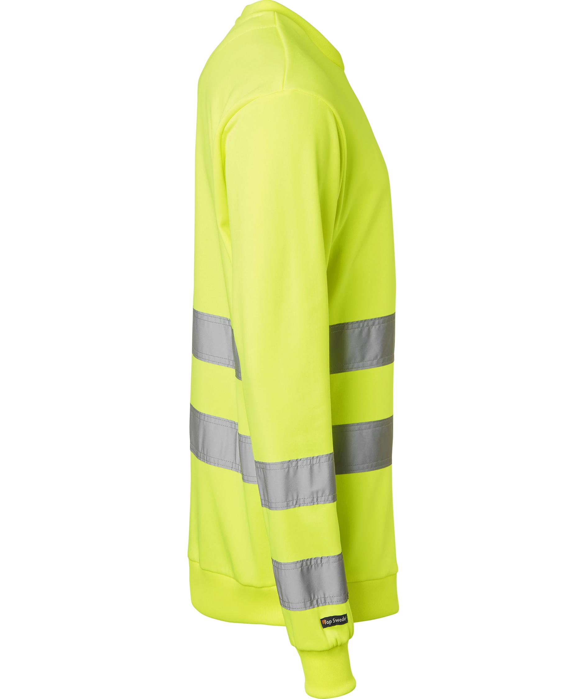 Top Swede Sweatshirt 4228, Hi-Vis Gelb, large image number 2